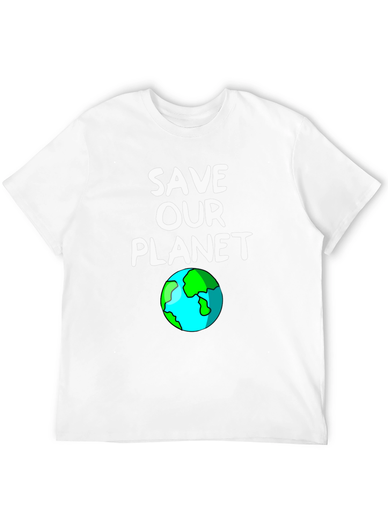 Save Our Planet Graphic Tee - Black
