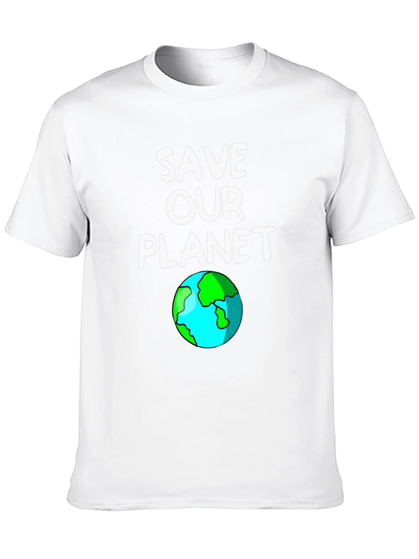 Save Our Planet Graphic Tee - Black