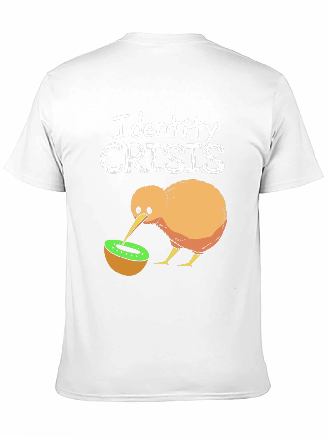 Identity Crisis Kiwi Bird T-Shirt