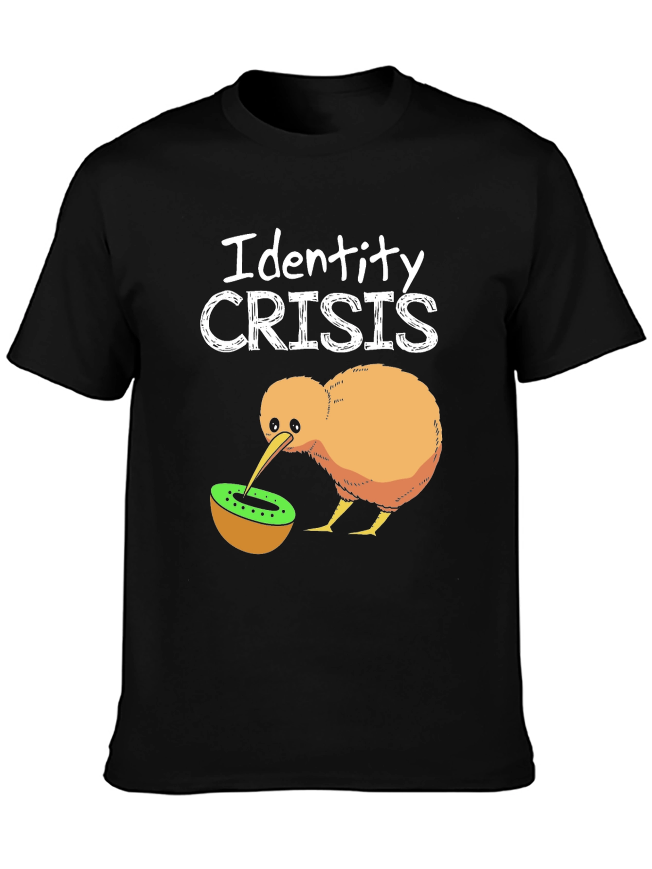 Identity Crisis Kiwi Bird T-Shirt