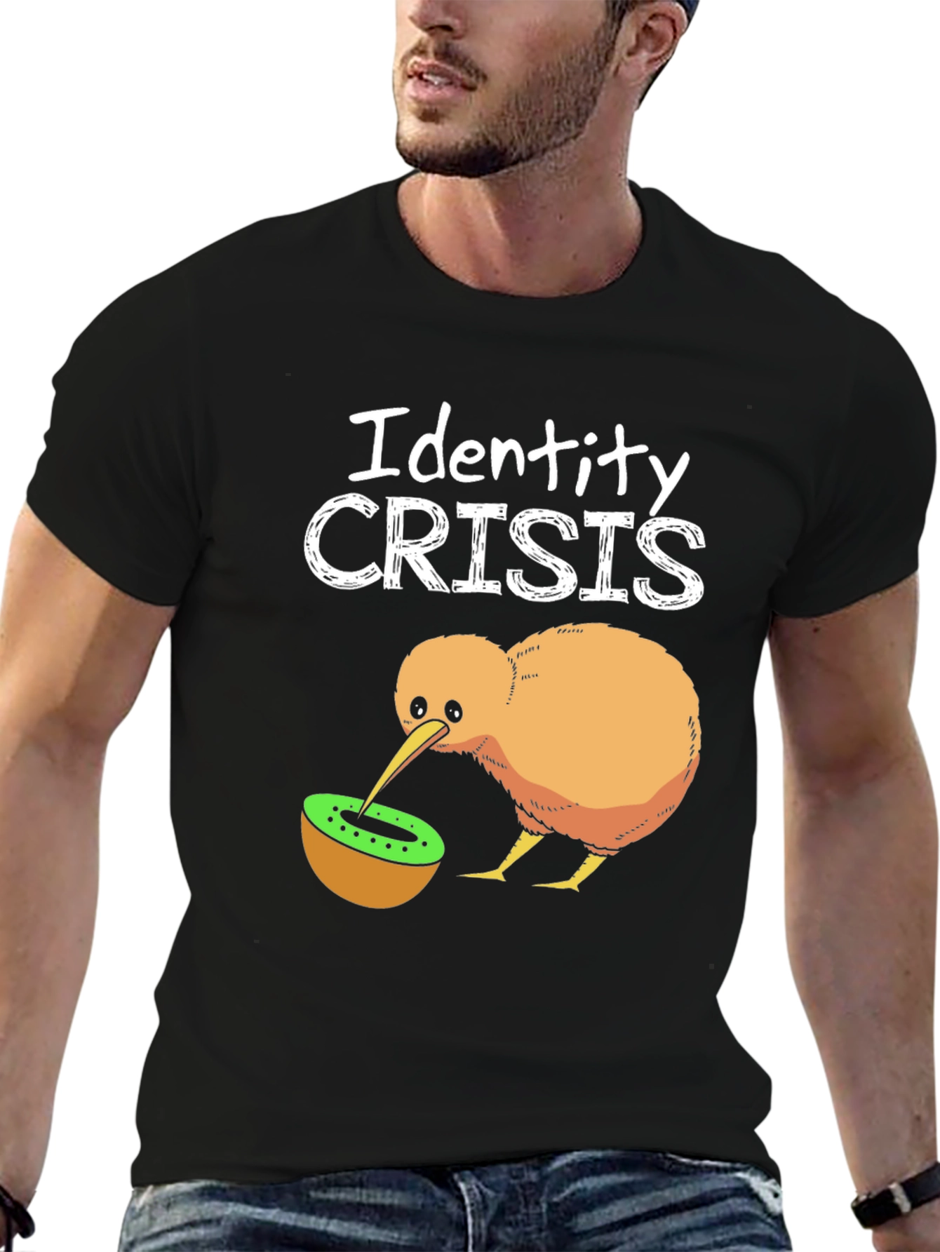 Identity Crisis Kiwi Bird T-Shirt