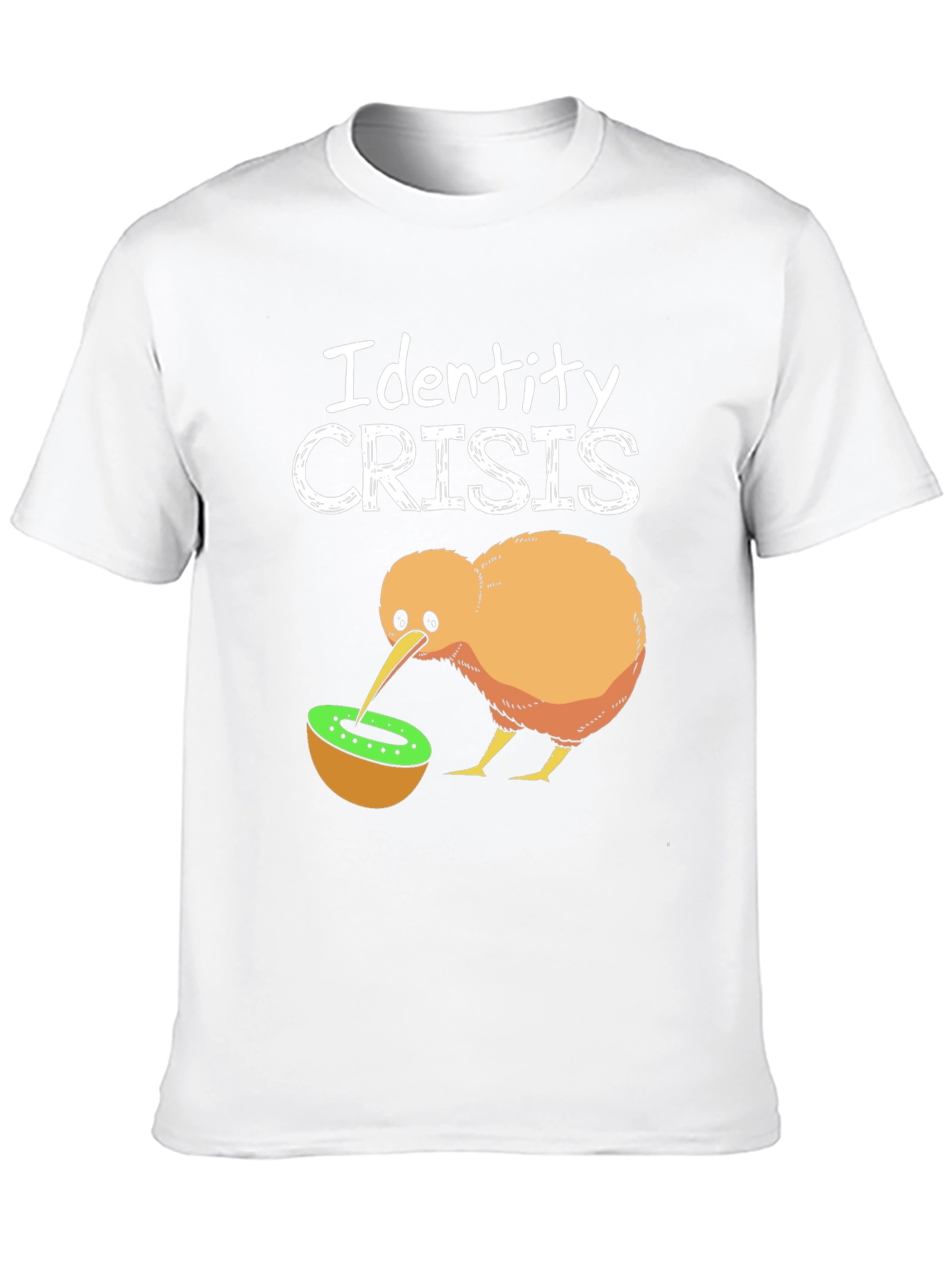 Identity Crisis Kiwi Bird T-Shirt