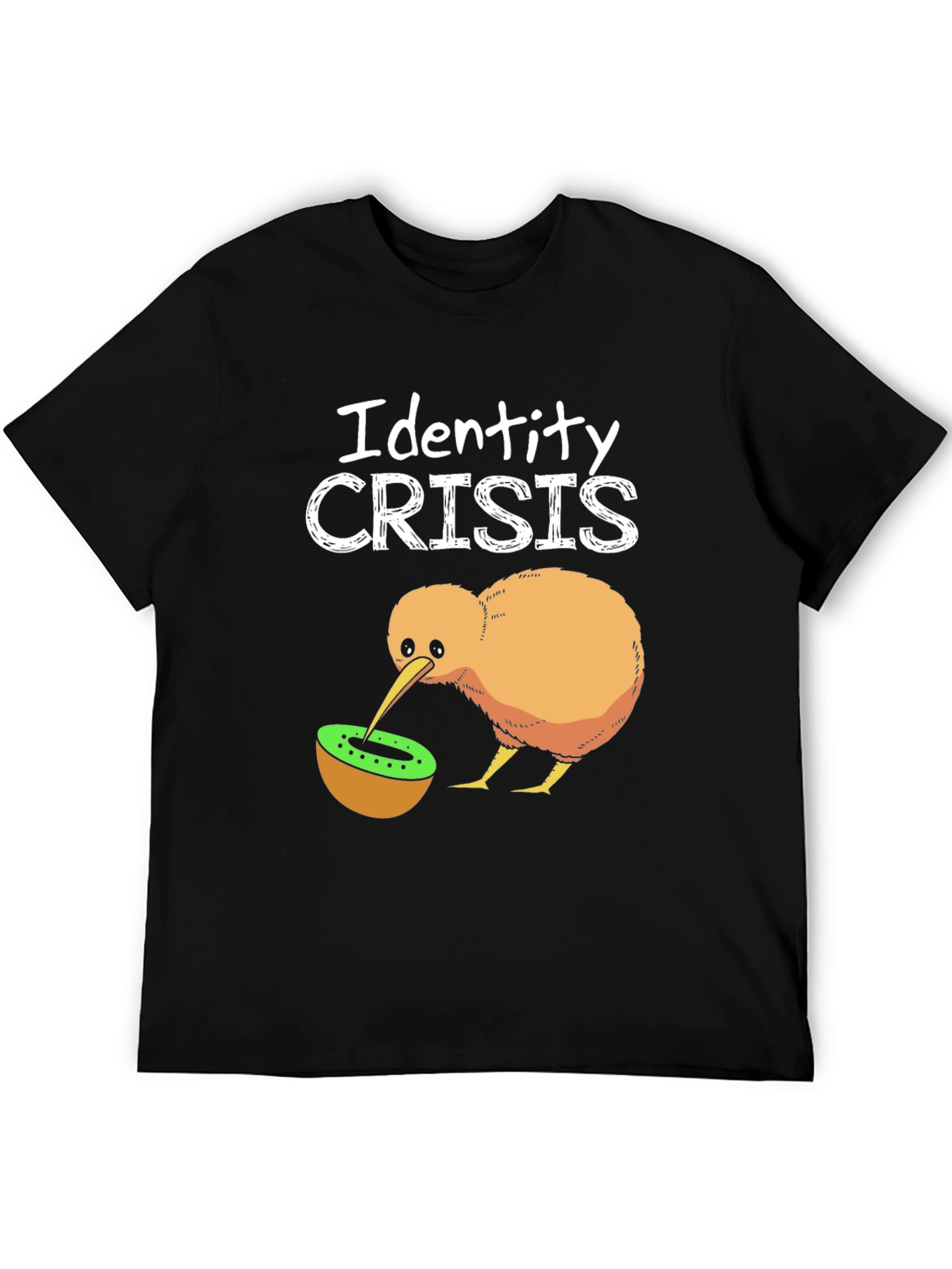 Identity Crisis Kiwi Bird T-Shirt
