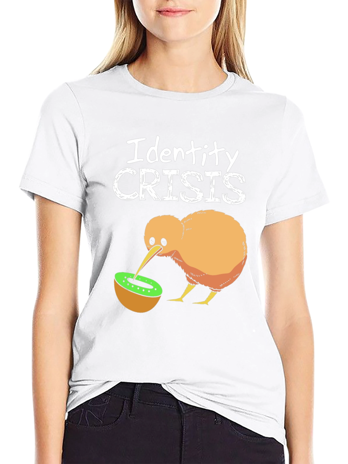 Identity Crisis Kiwi Bird T-Shirt