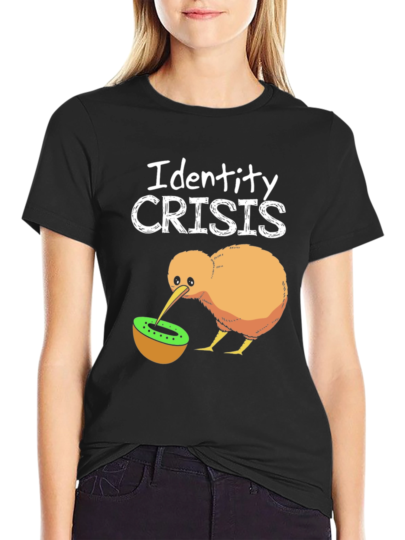 Identity Crisis Kiwi Bird T-Shirt