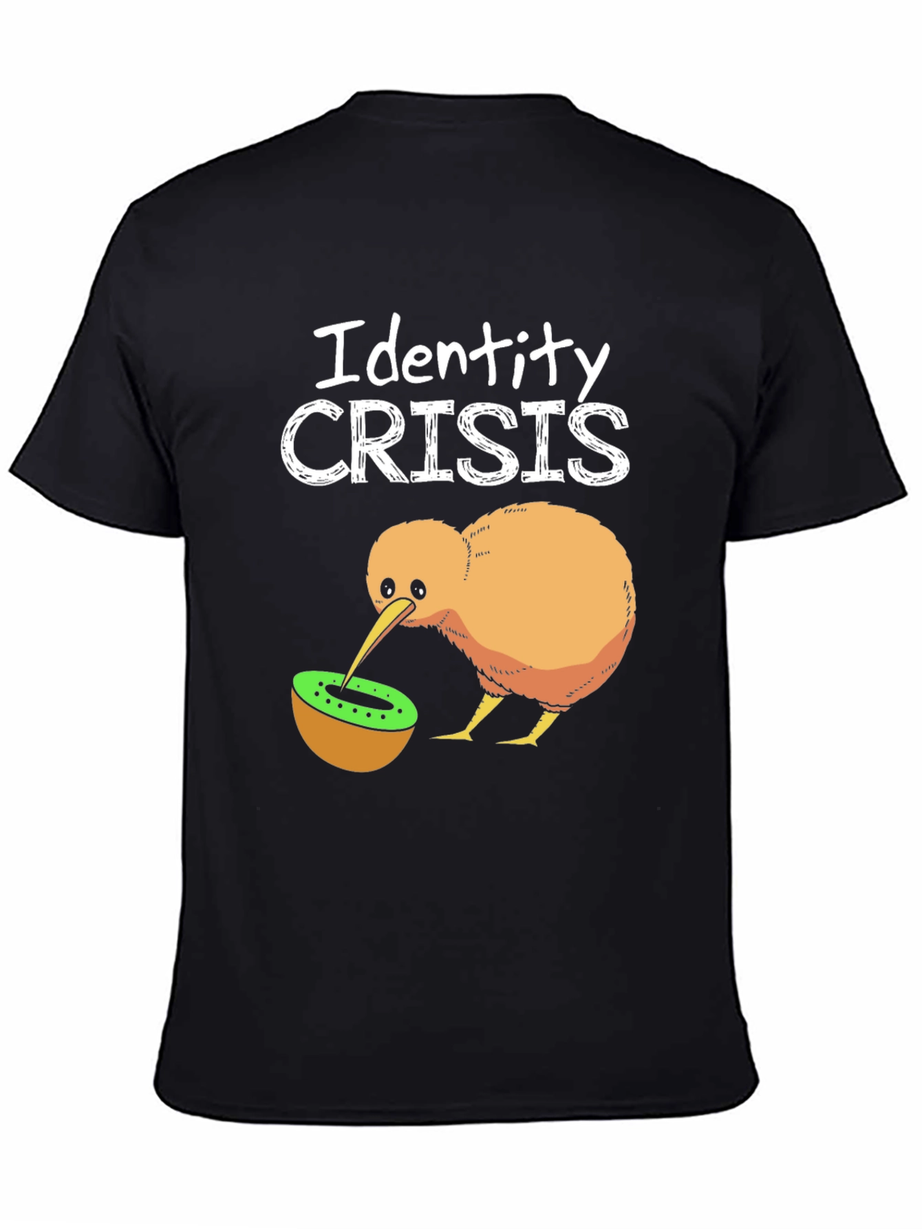 Identity Crisis Kiwi Bird T-Shirt