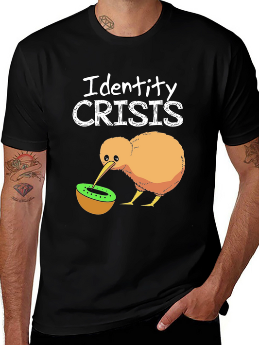 Identity Crisis Kiwi Bird T-Shirt