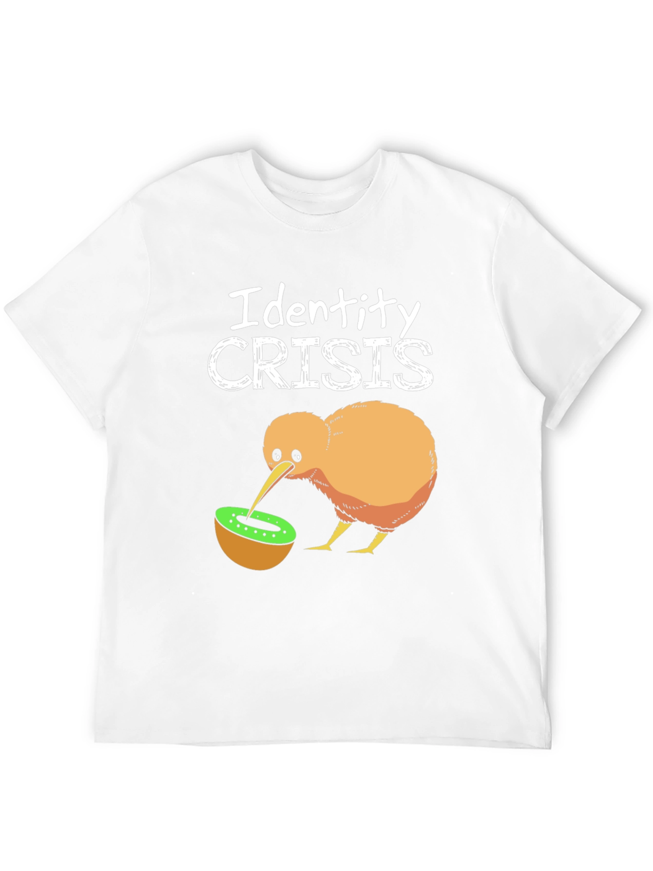Identity Crisis Kiwi Bird T-Shirt
