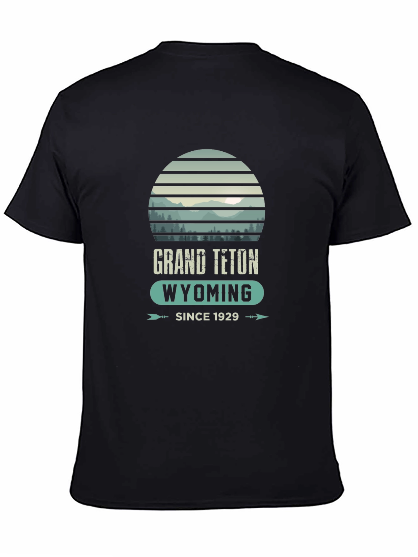 Grand Teton Wyoming Graphic T-Shirt