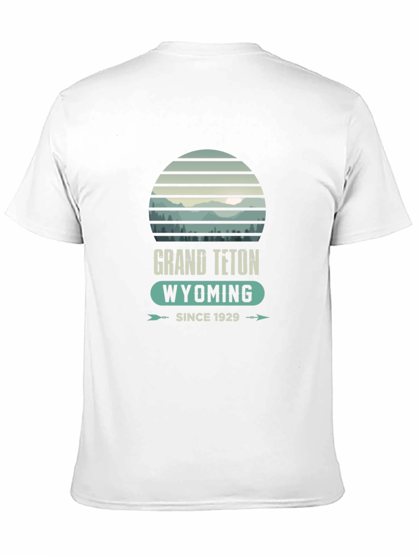 Grand Teton Wyoming Graphic T-Shirt