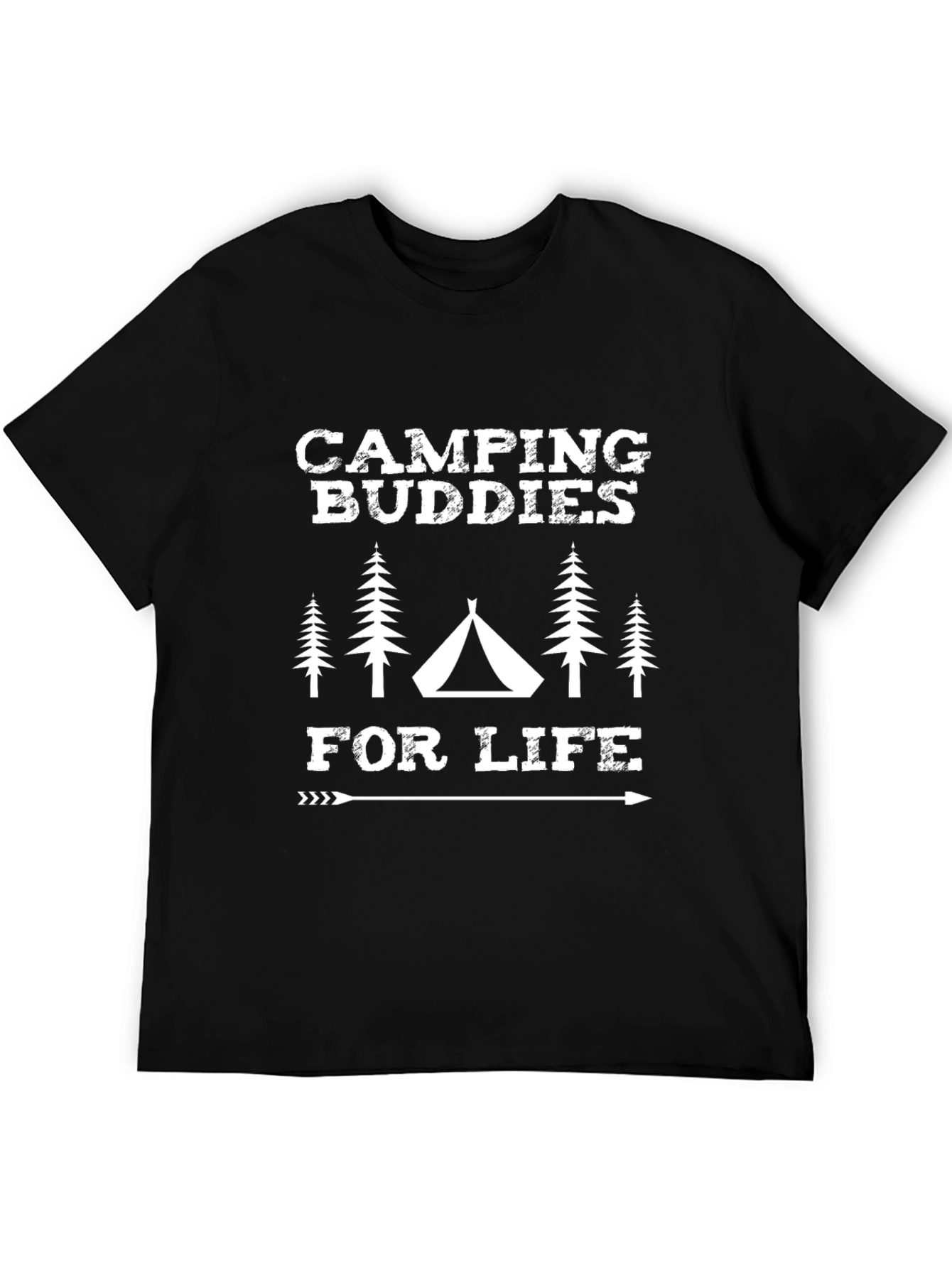 Camping Buddies For Life Tee