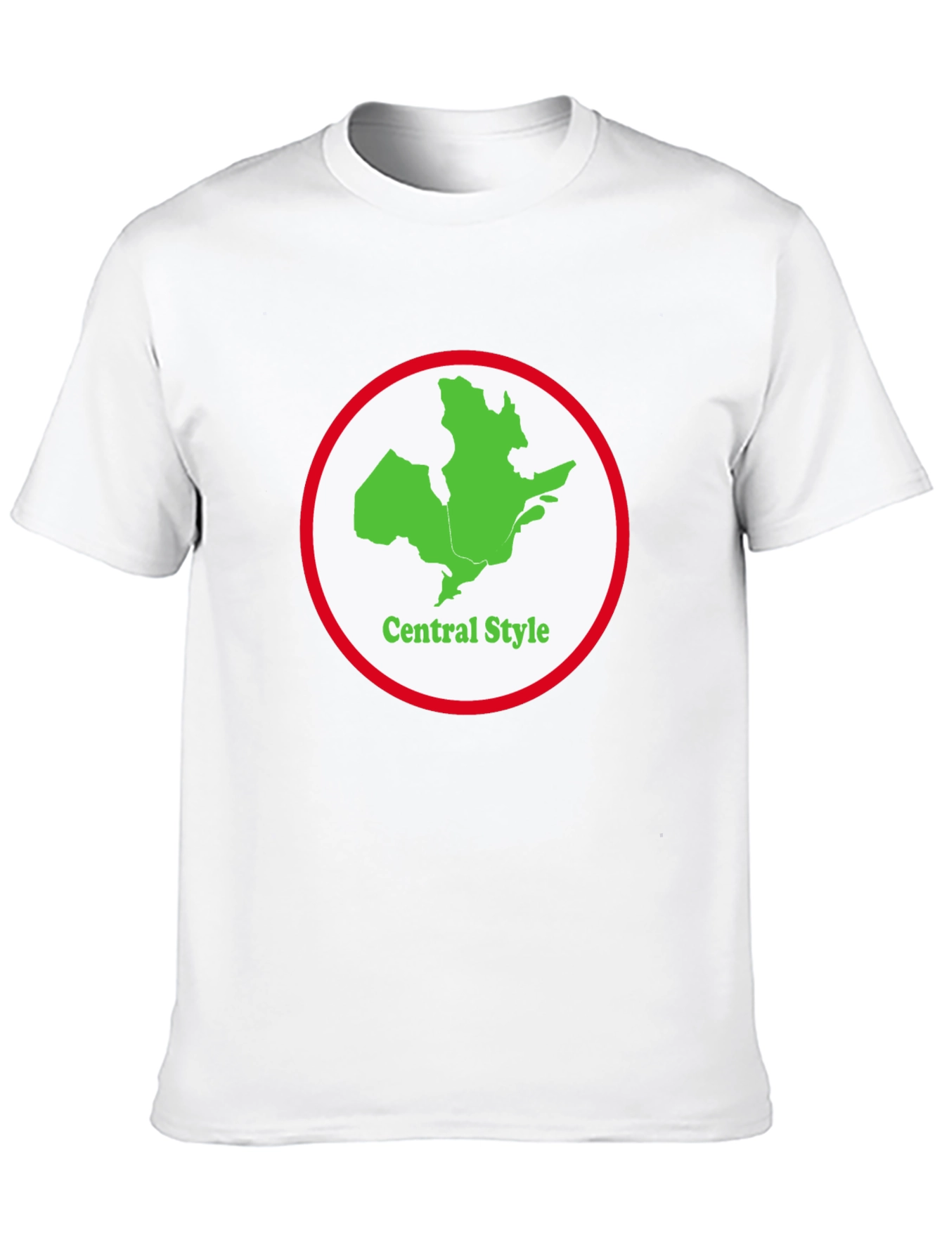 Central Style Graphic Tee - Black