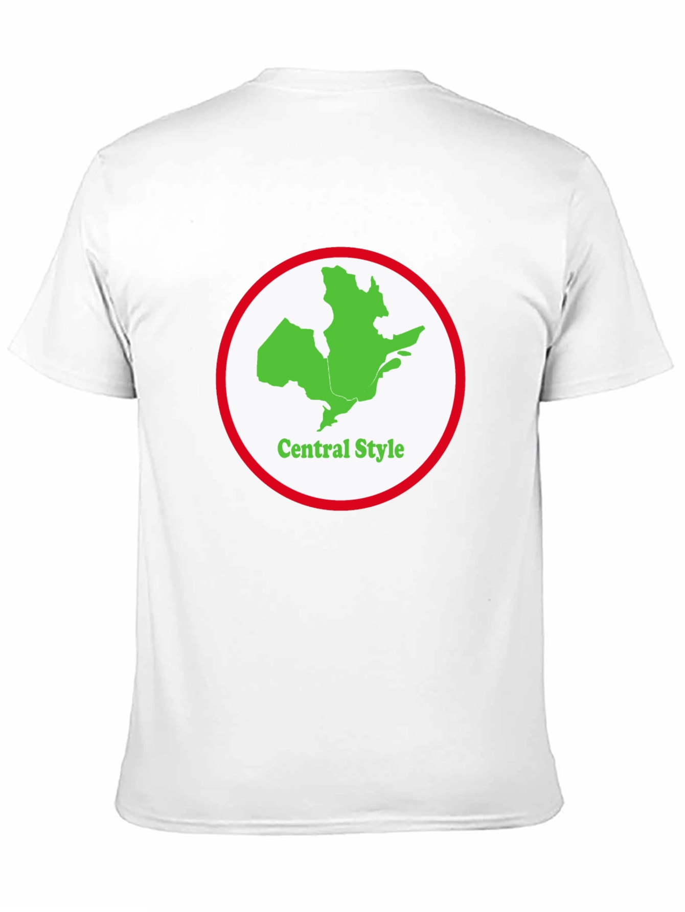Central Style Graphic Tee - Black