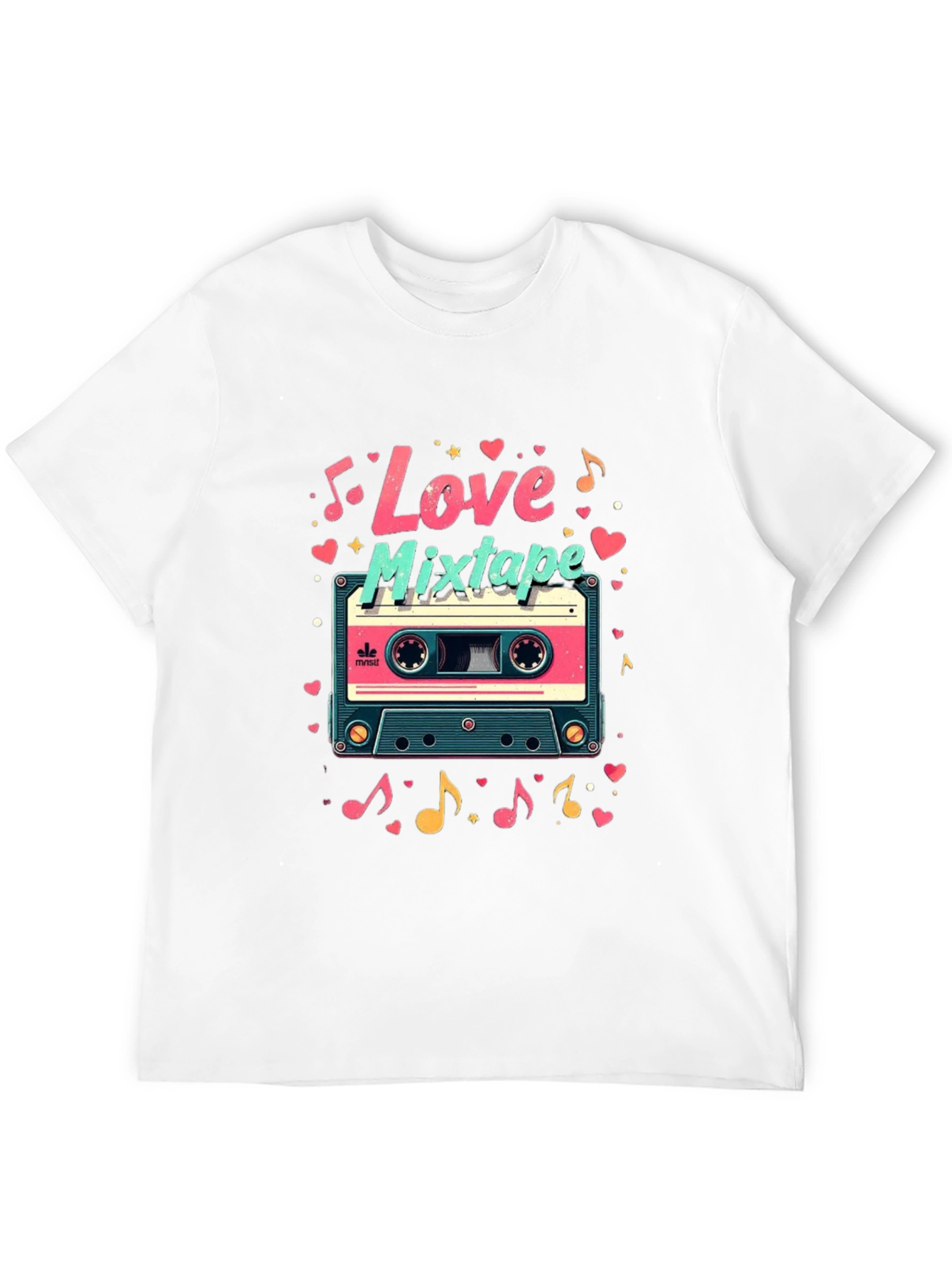 Love Mixtape Graphic T-Shirt