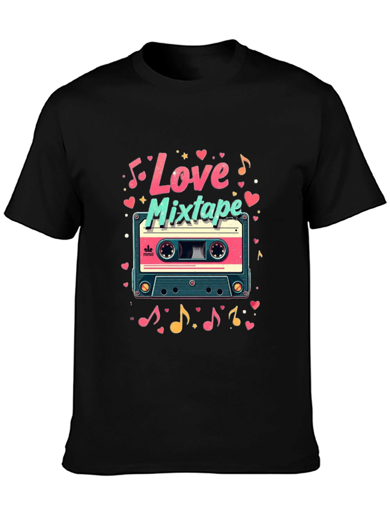 Love Mixtape Graphic T-Shirt