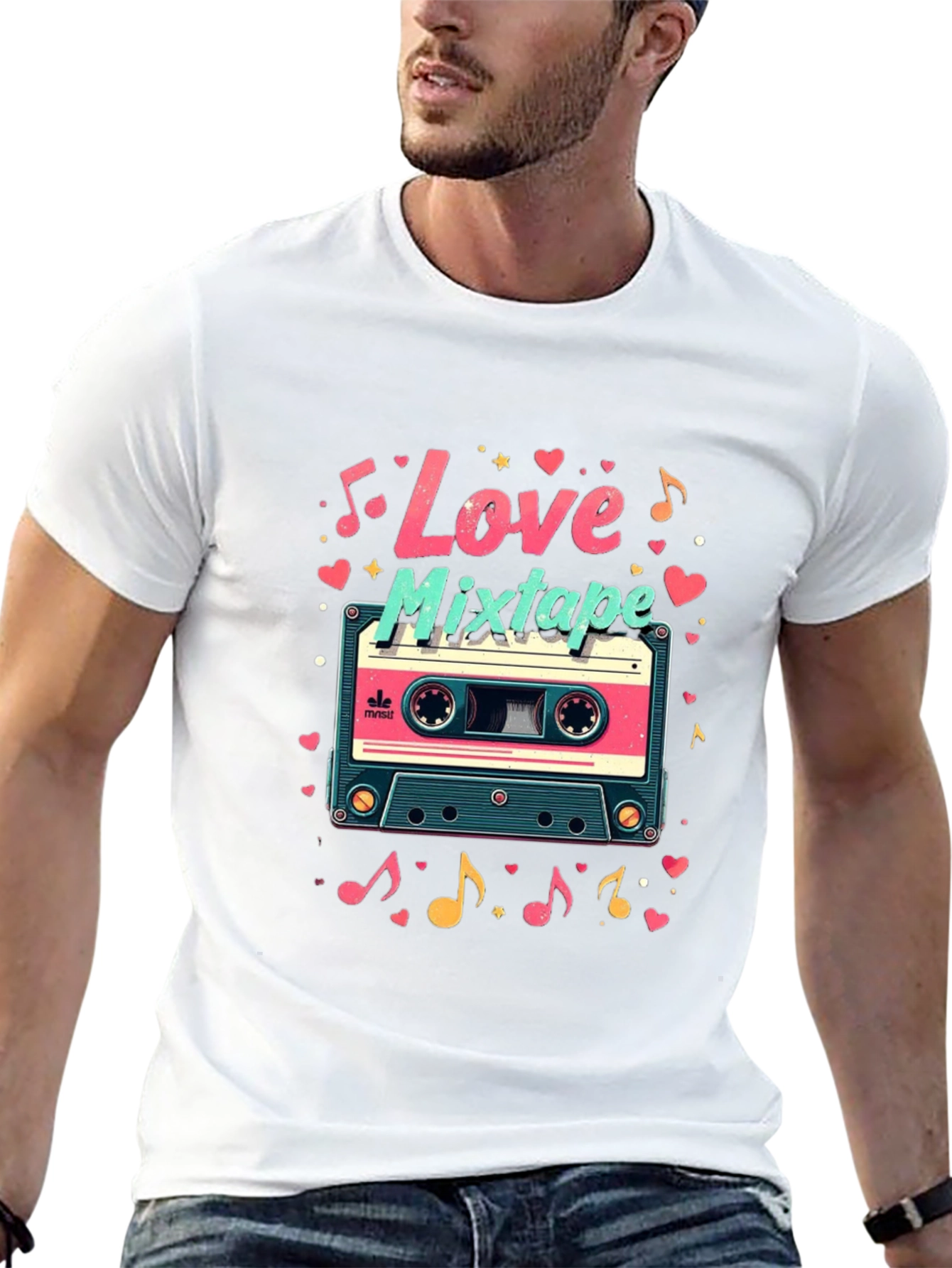 Love Mixtape Graphic T-Shirt