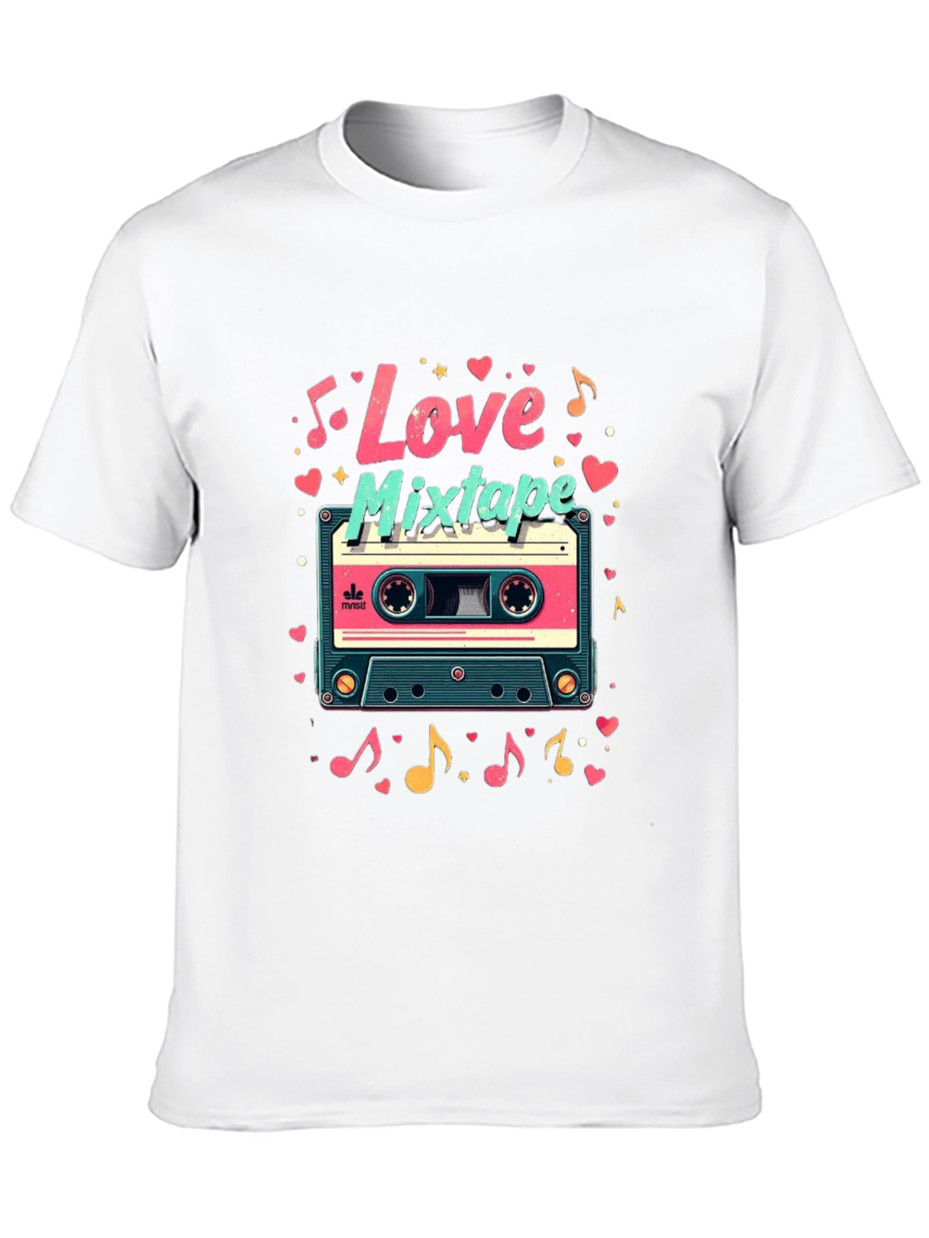Love Mixtape Graphic T-Shirt