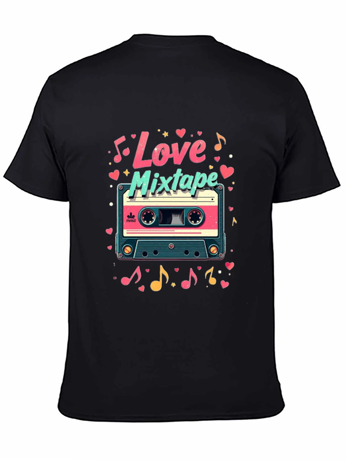 Love Mixtape Graphic T-Shirt