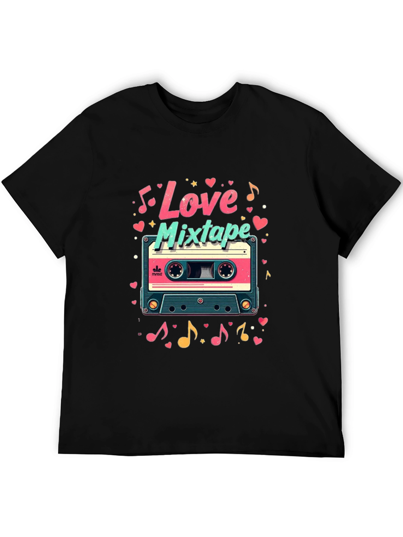 Love Mixtape Graphic T-Shirt