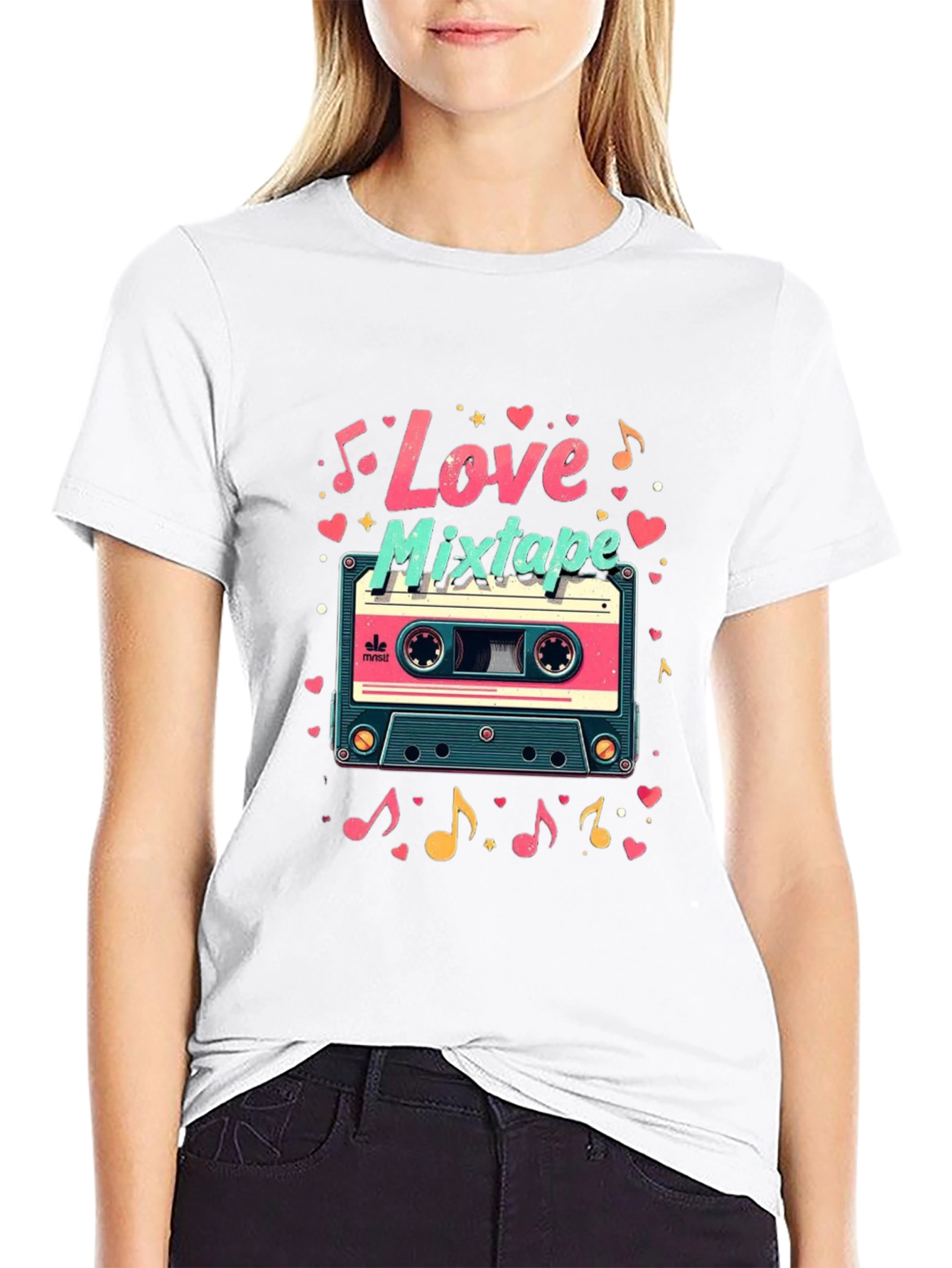 Love Mixtape Graphic T-Shirt