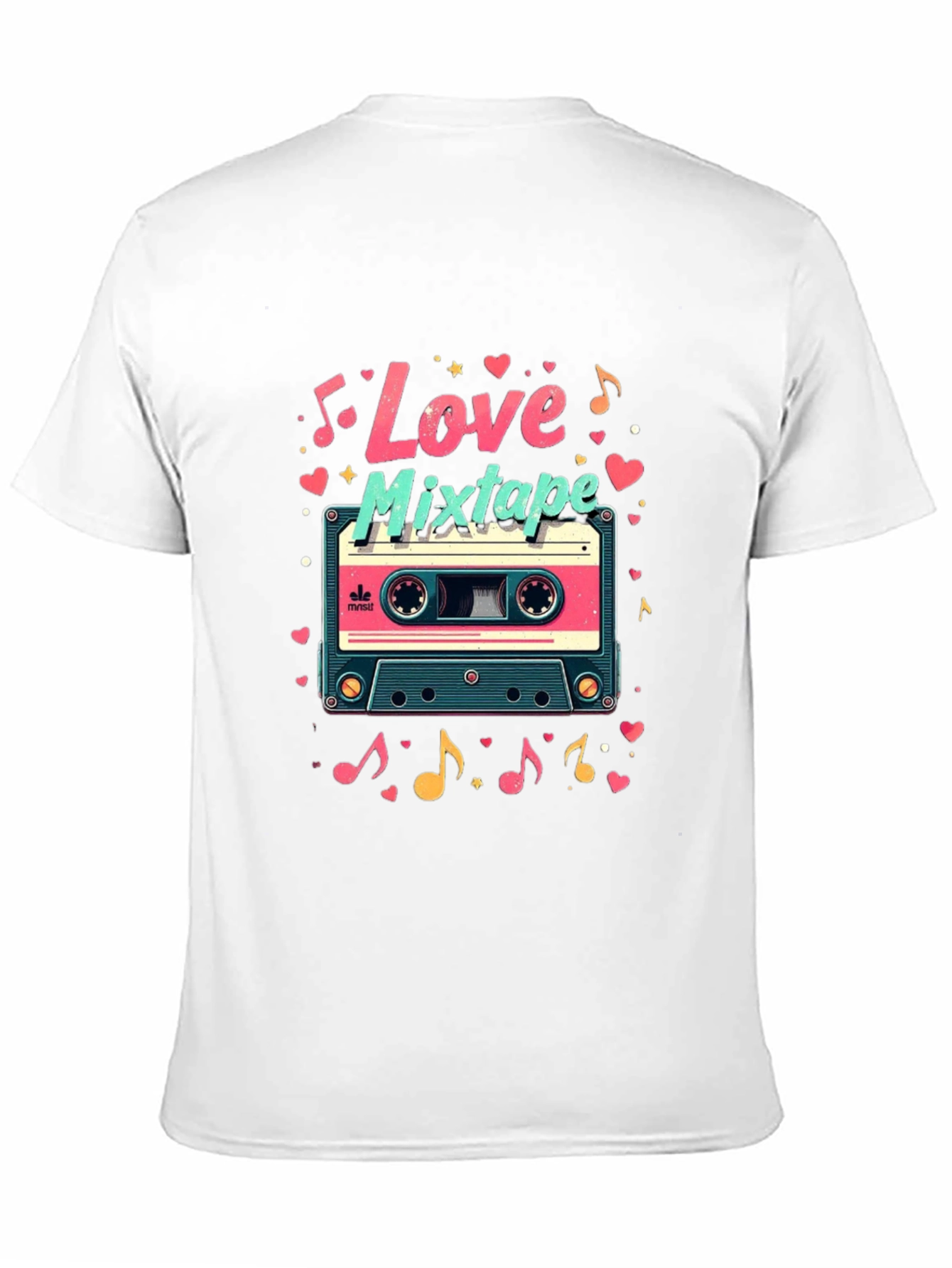 Love Mixtape Graphic T-Shirt