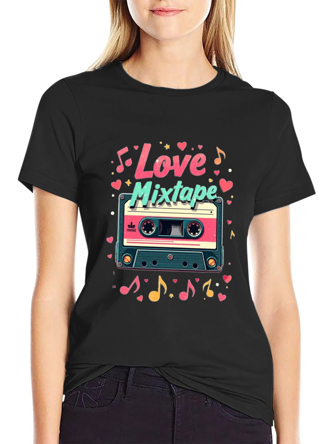 Love Mixtape Graphic T-Shirt