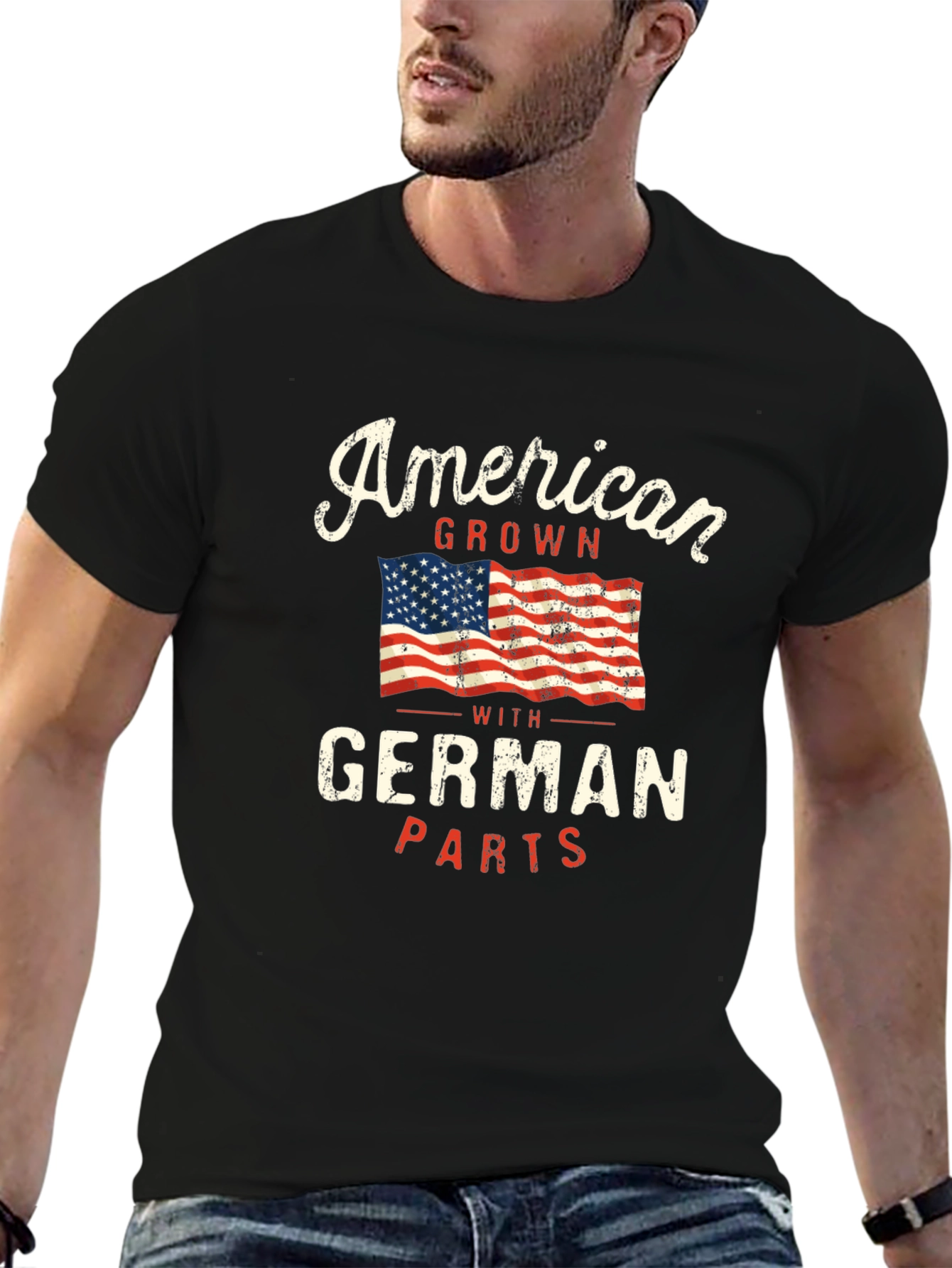American Grown with German Parts T-Shirt