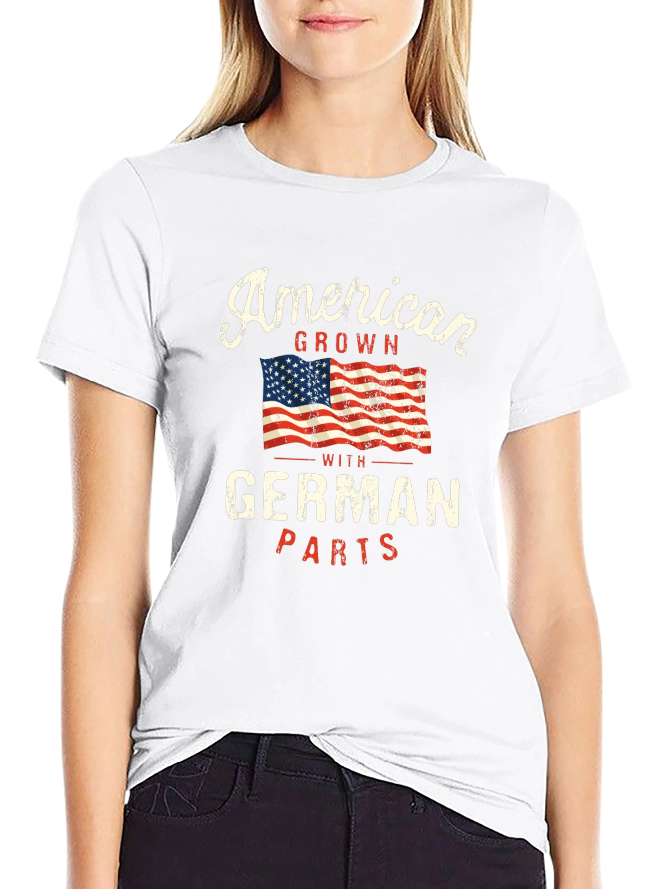 American Grown with German Parts T-Shirt