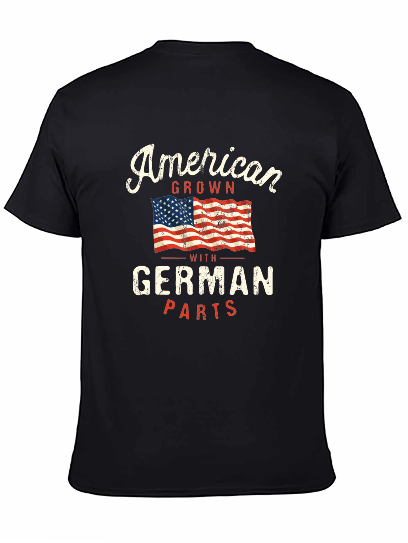 American Grown with German Parts T-Shirt