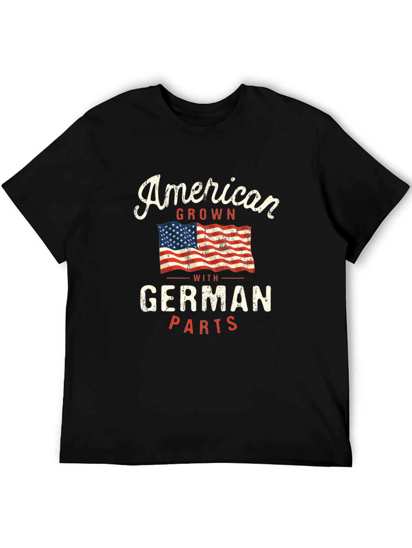 American Grown with German Parts T-Shirt