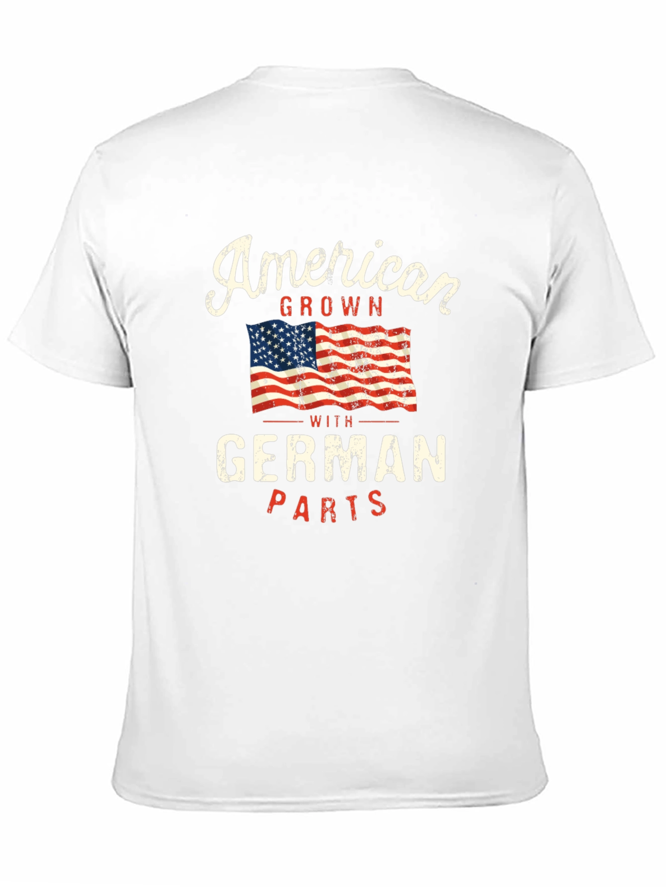 American Grown with German Parts T-Shirt