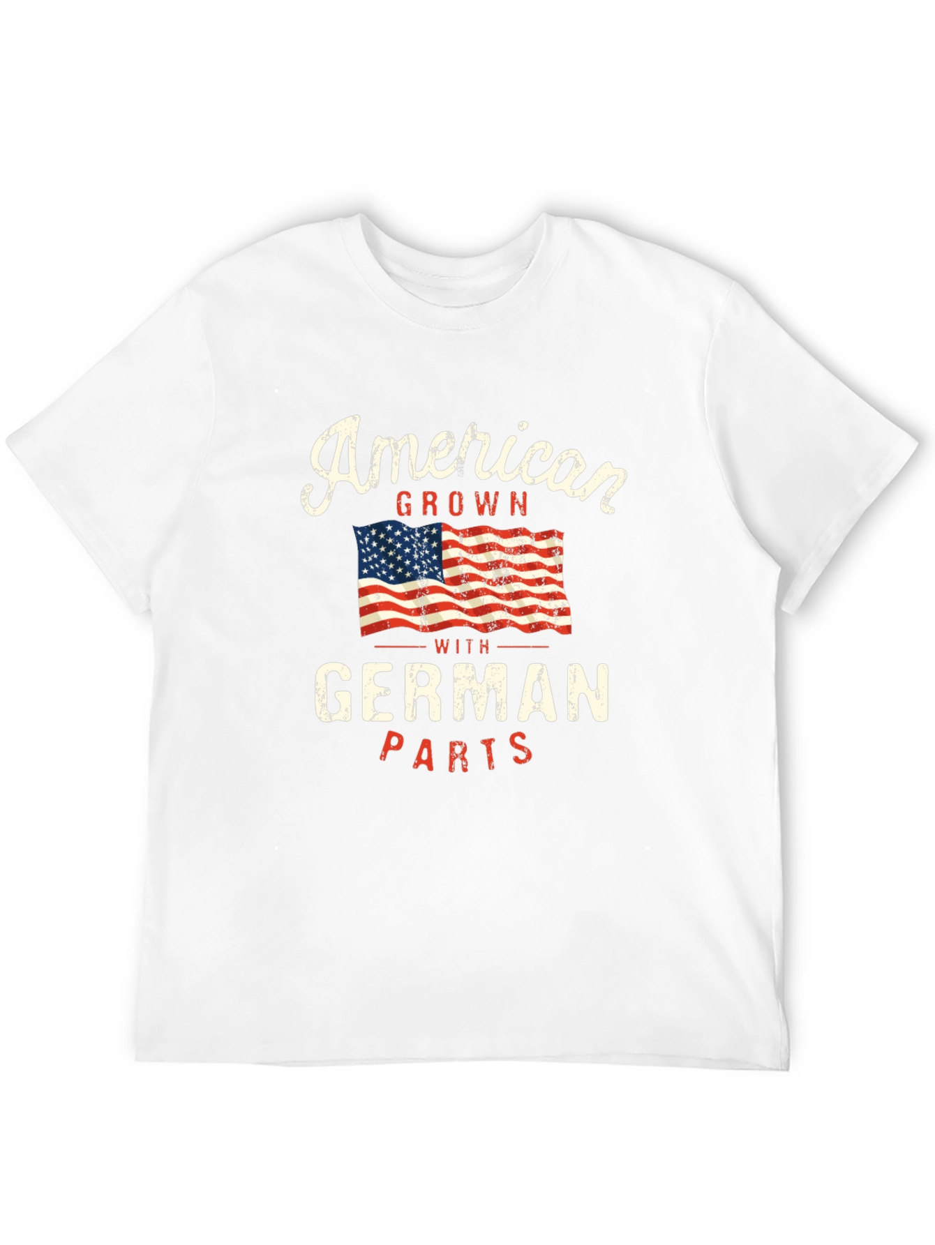 American Grown with German Parts T-Shirt