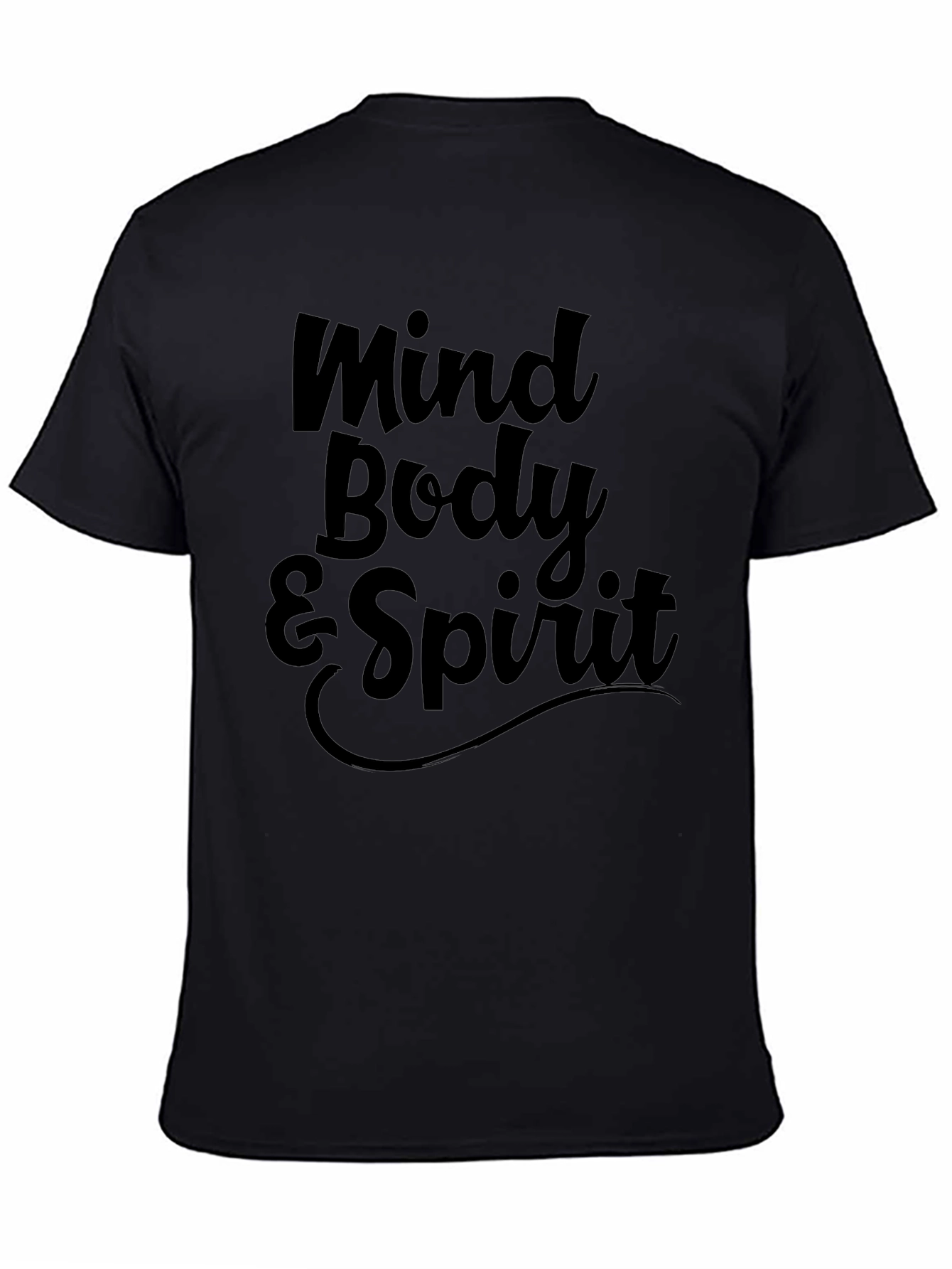 Mind Body Spirit T-Shirt - Positive Vibes Tee