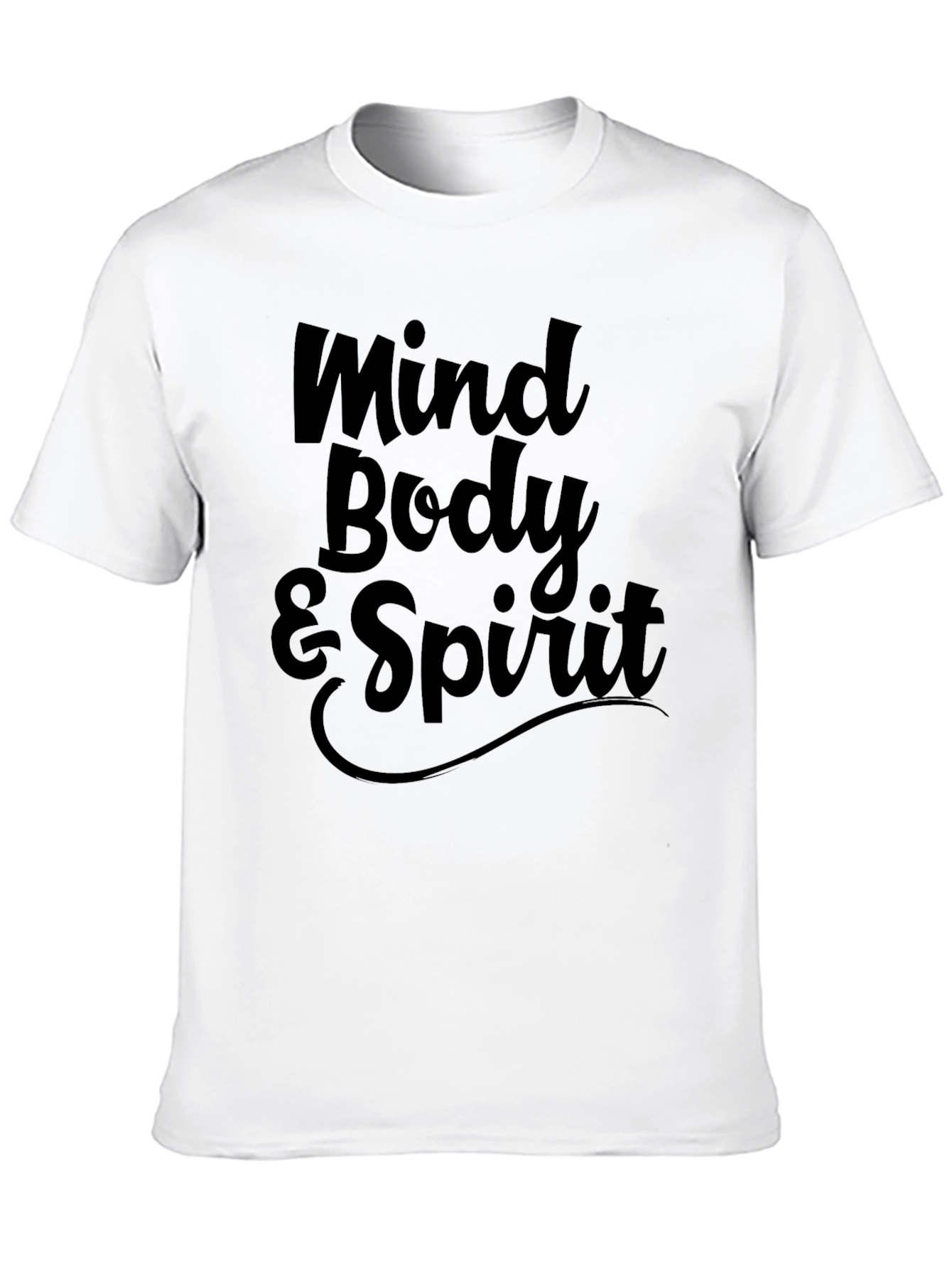 Mind Body Spirit T-Shirt - Positive Vibes Tee