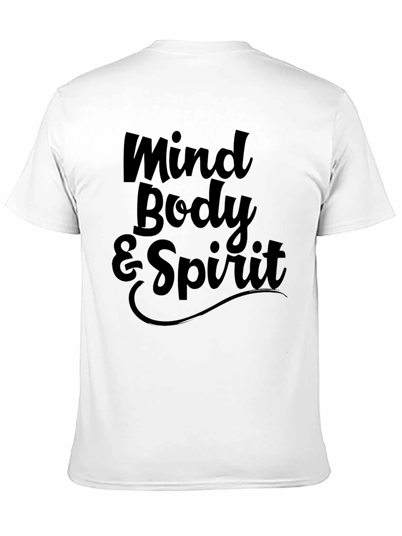 Mind Body Spirit T-Shirt - Positive Vibes Tee