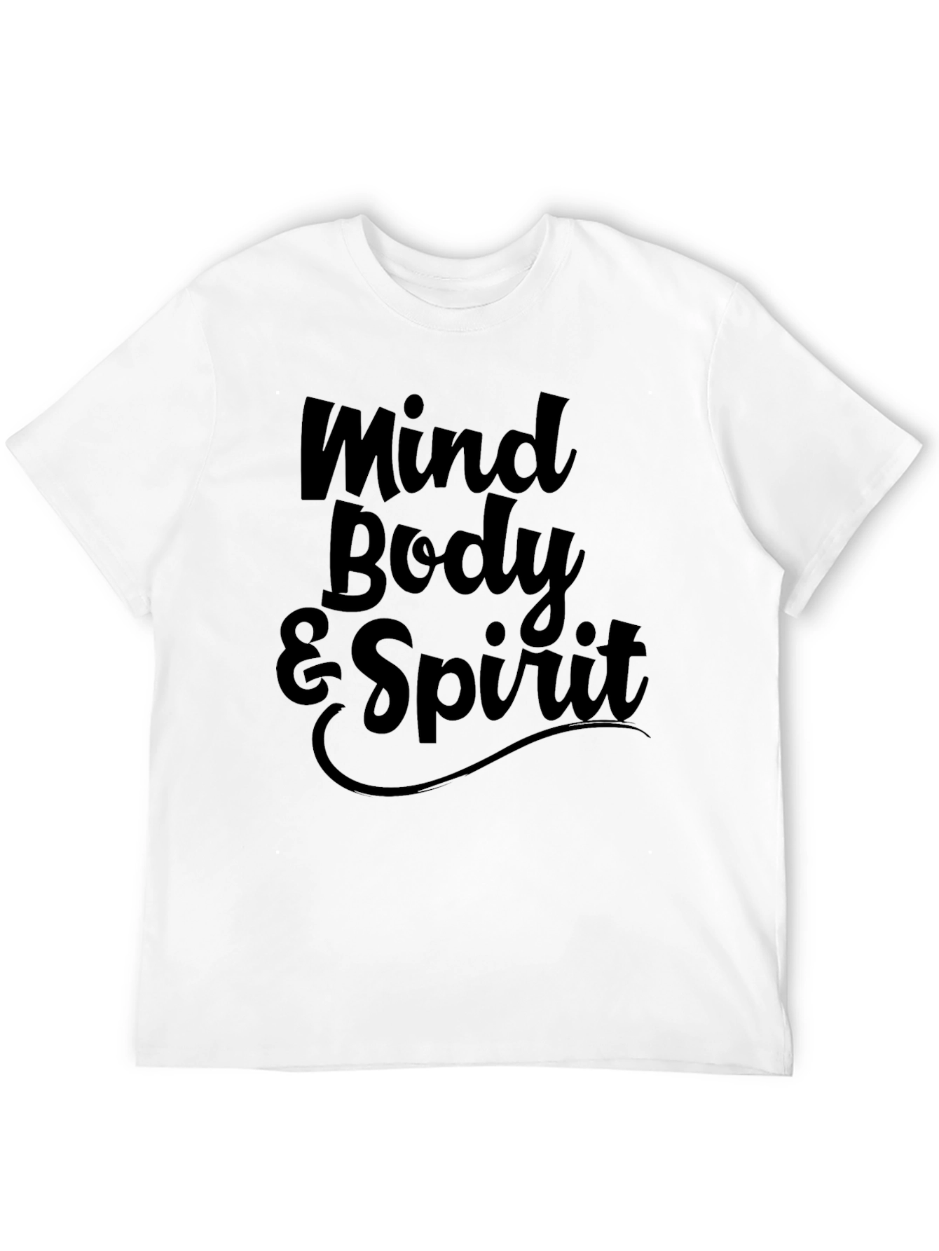 Mind Body Spirit T-Shirt - Positive Vibes Tee
