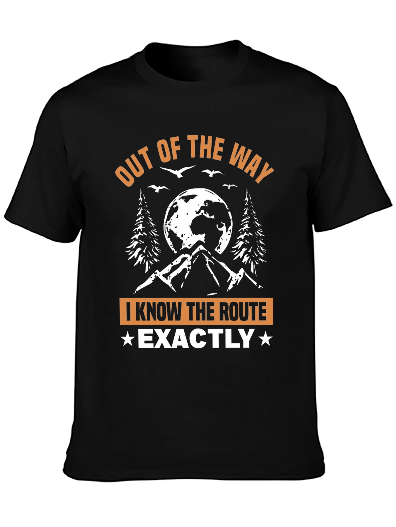 Out Of The Way T-Shirt