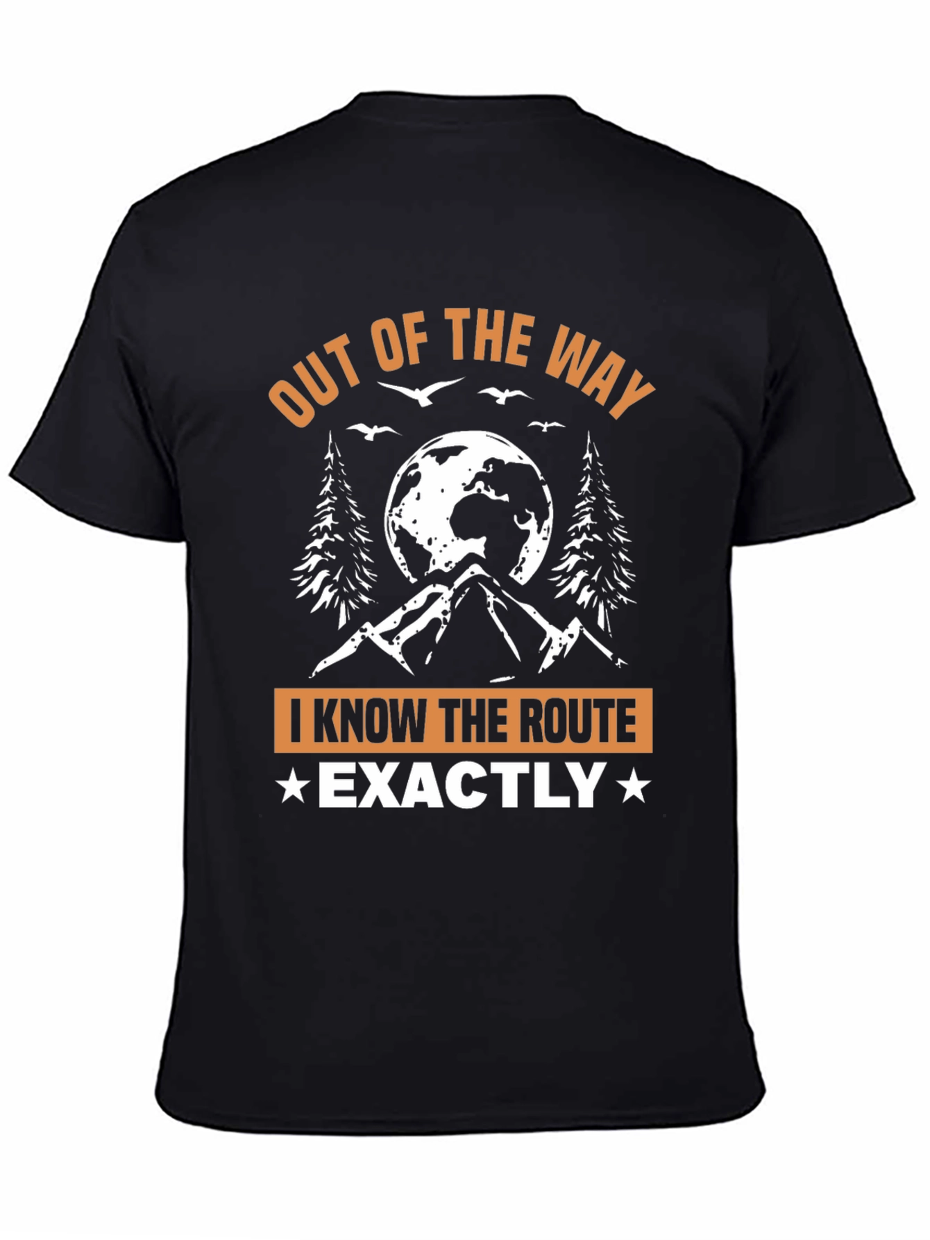 Out Of The Way T-Shirt