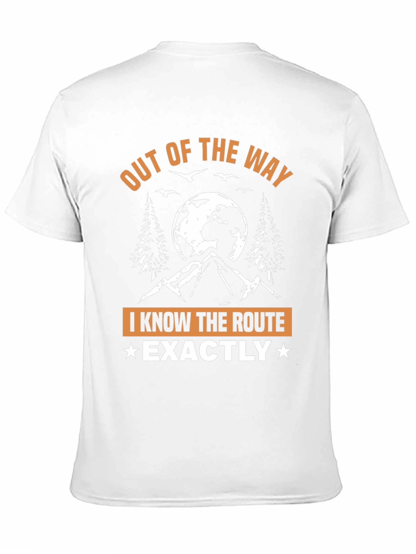 Out Of The Way T-Shirt