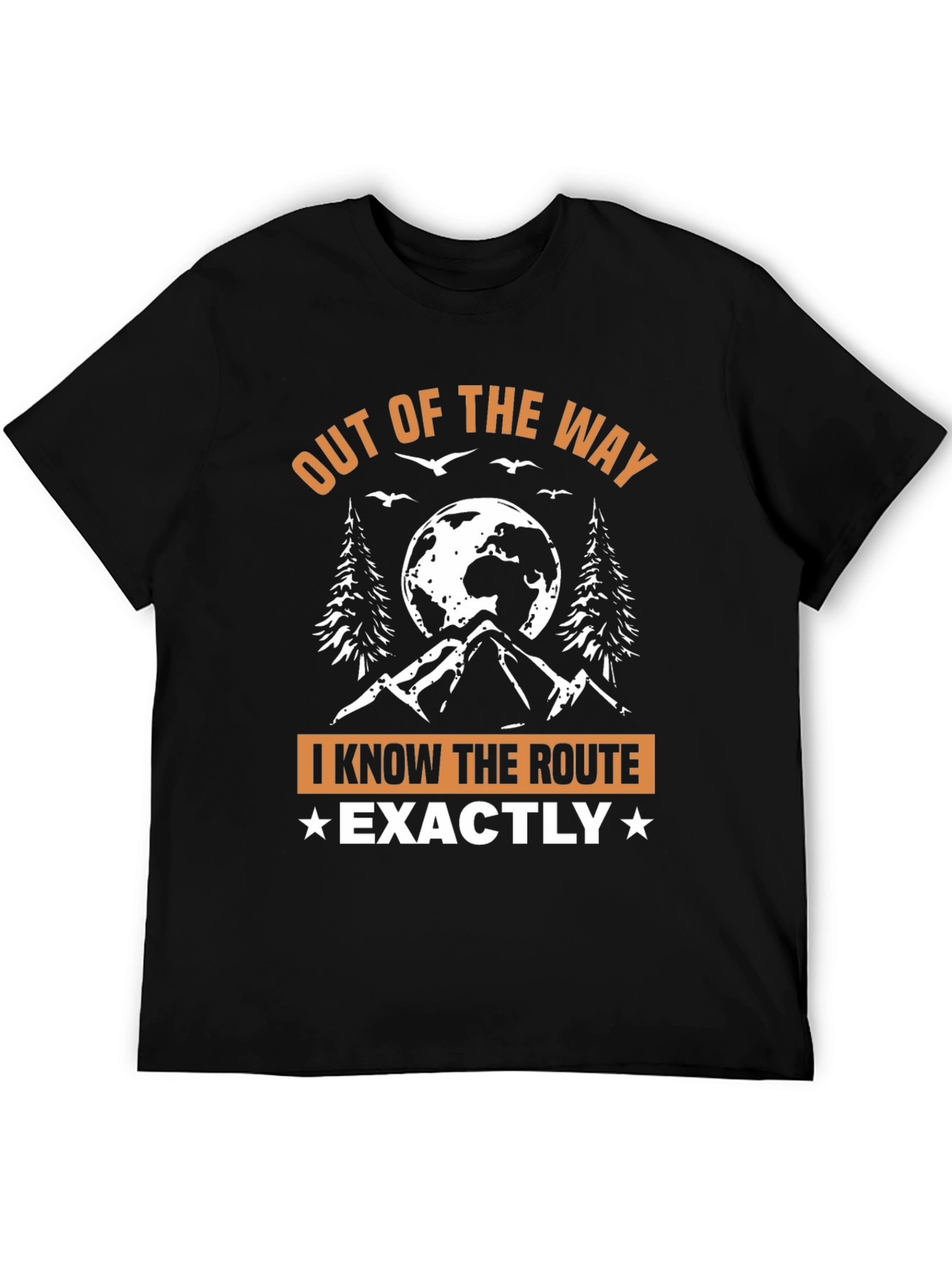 Out Of The Way T-Shirt