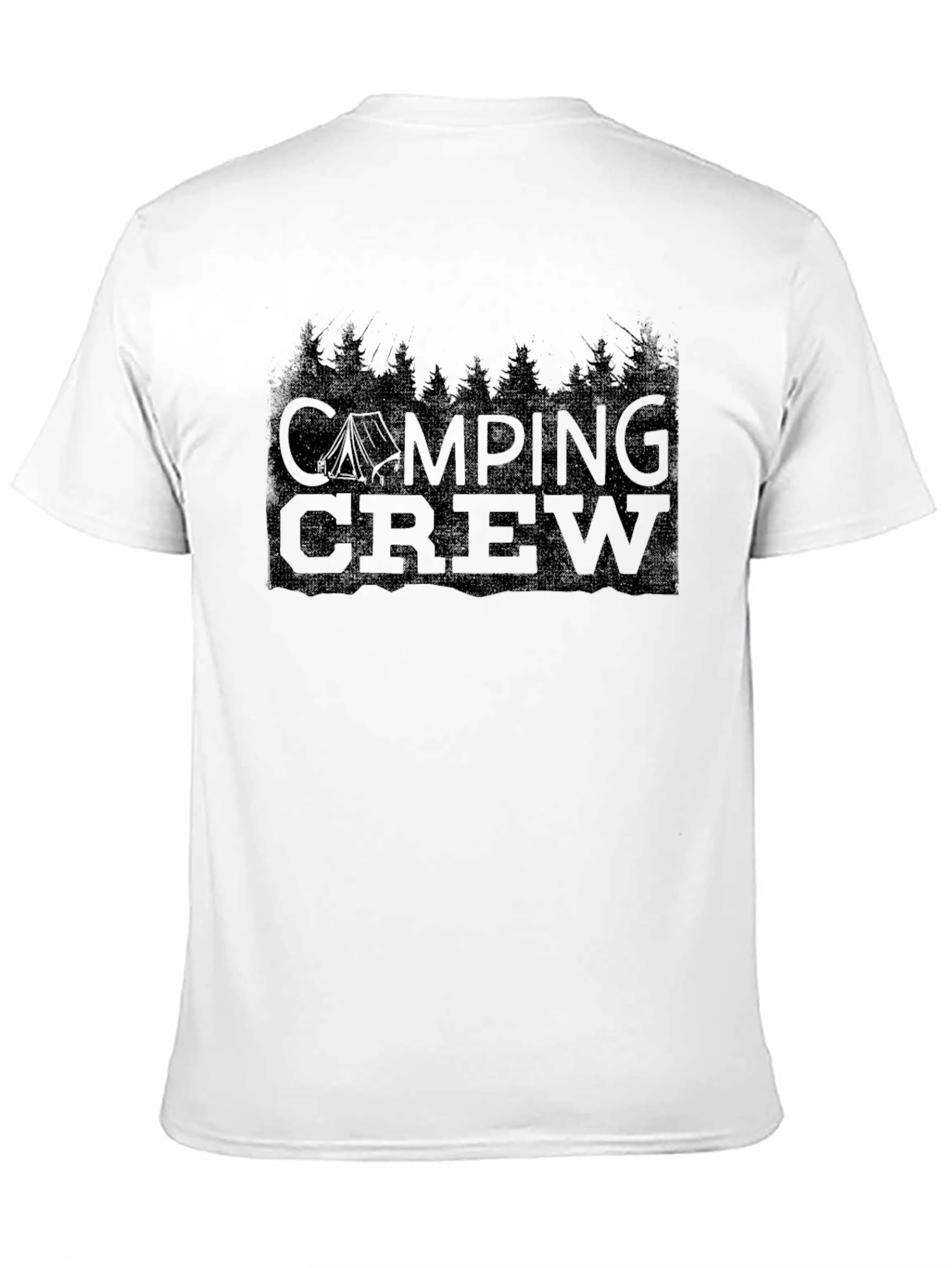Camping Crew Graphic Tee - Adventure Awaits!