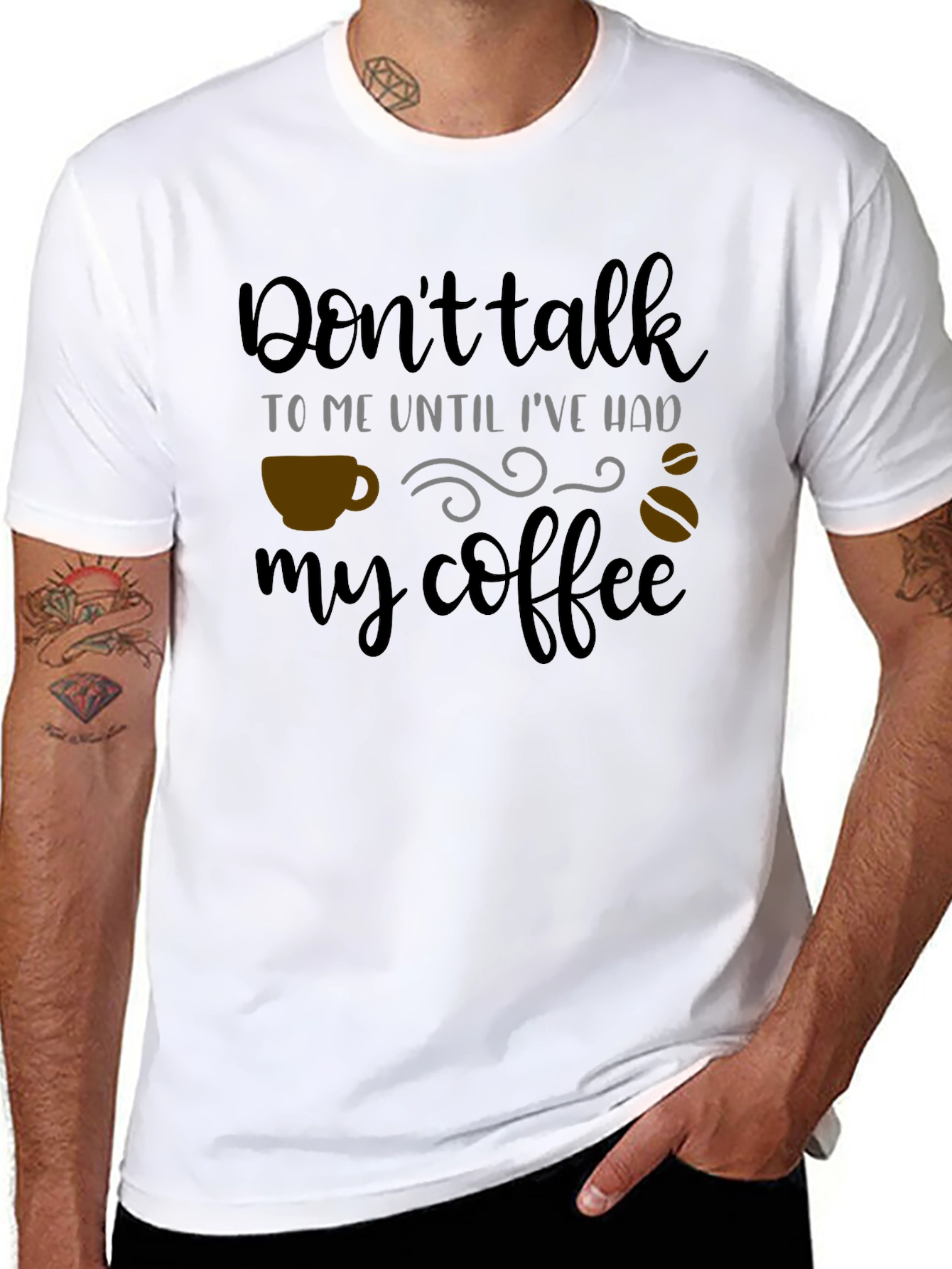 Coffee Lover T-Shirt - Dont Talk to Me