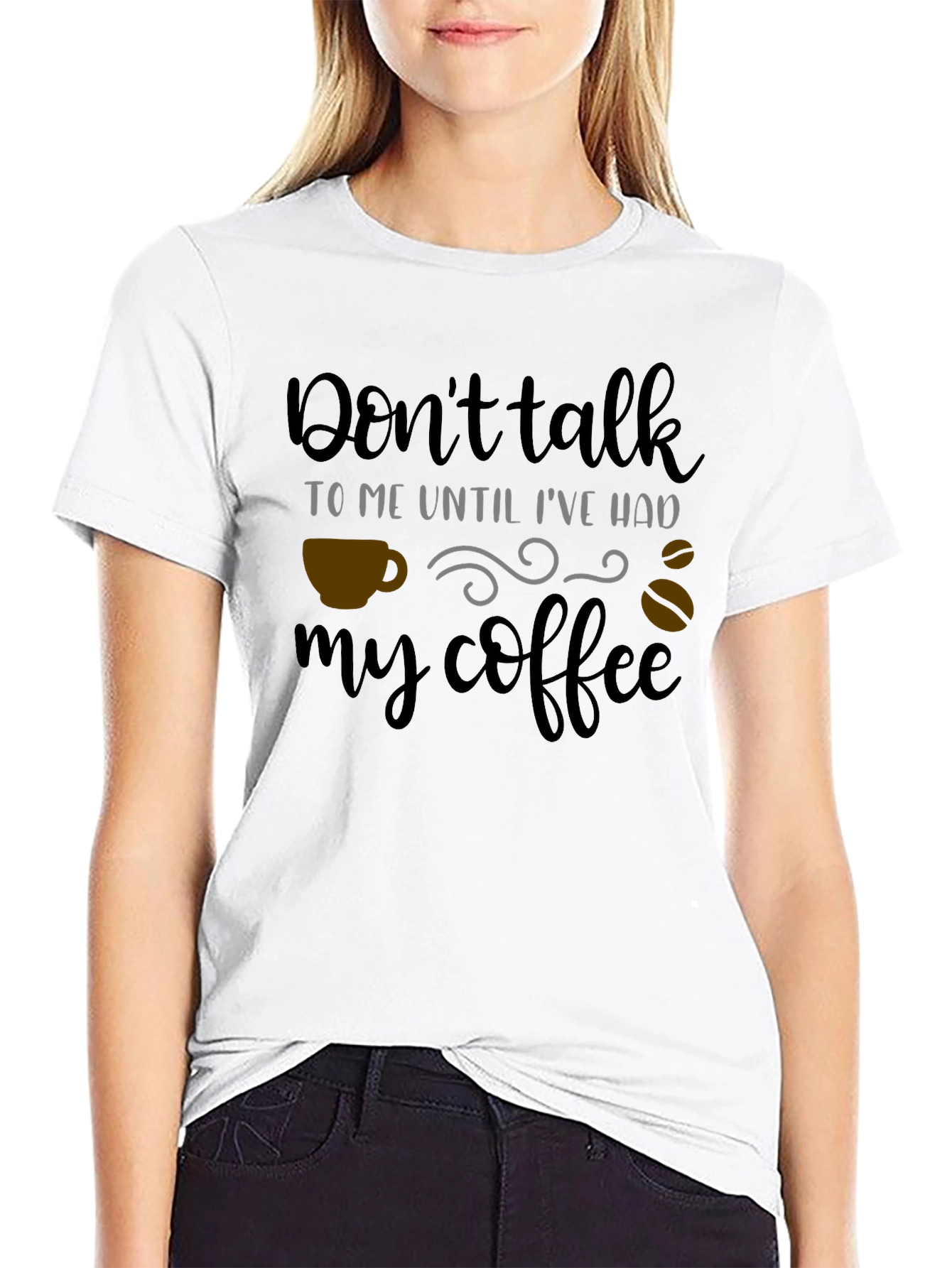Coffee Lover T-Shirt - Dont Talk to Me