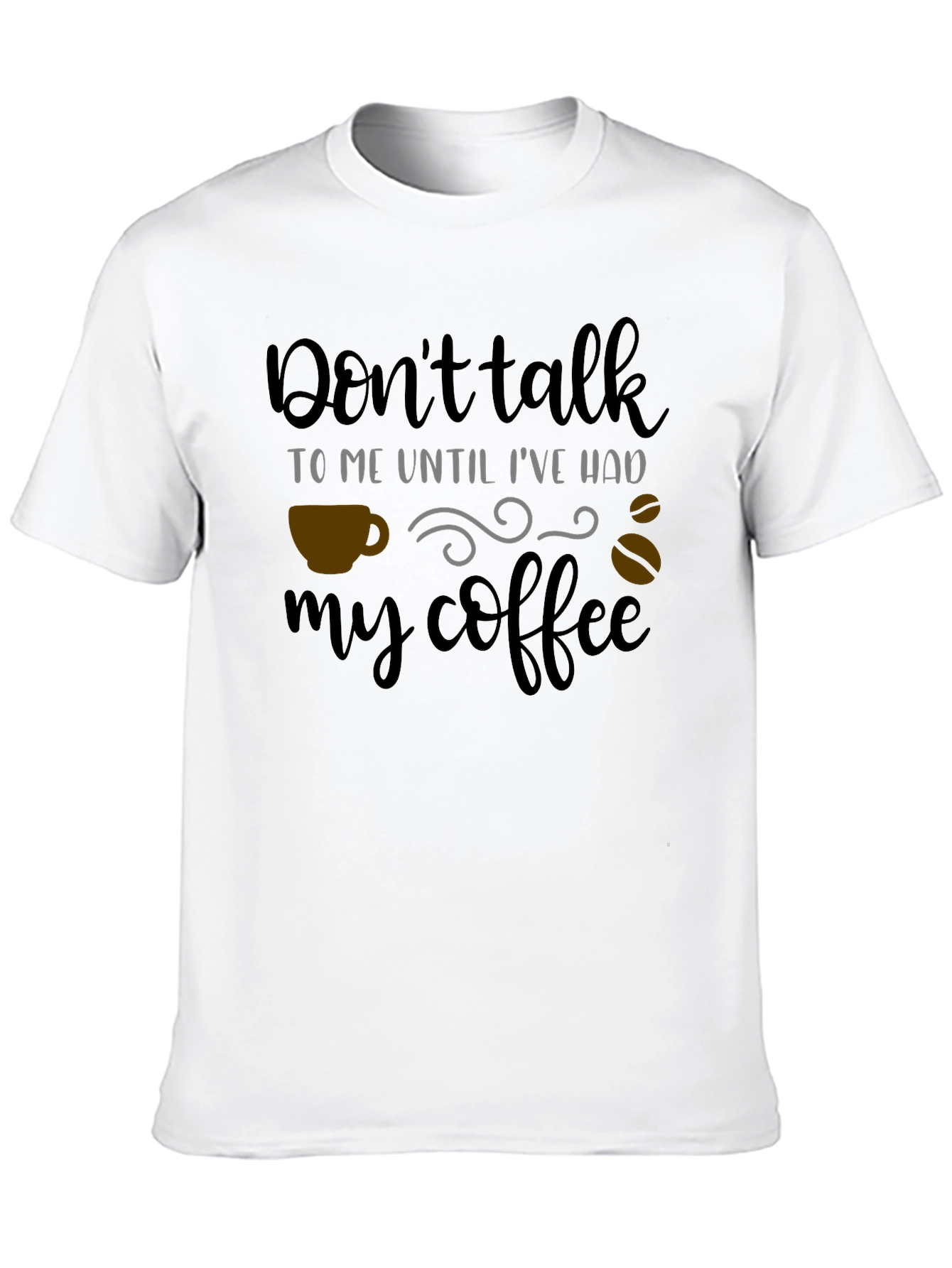 Coffee Lover T-Shirt - Dont Talk to Me