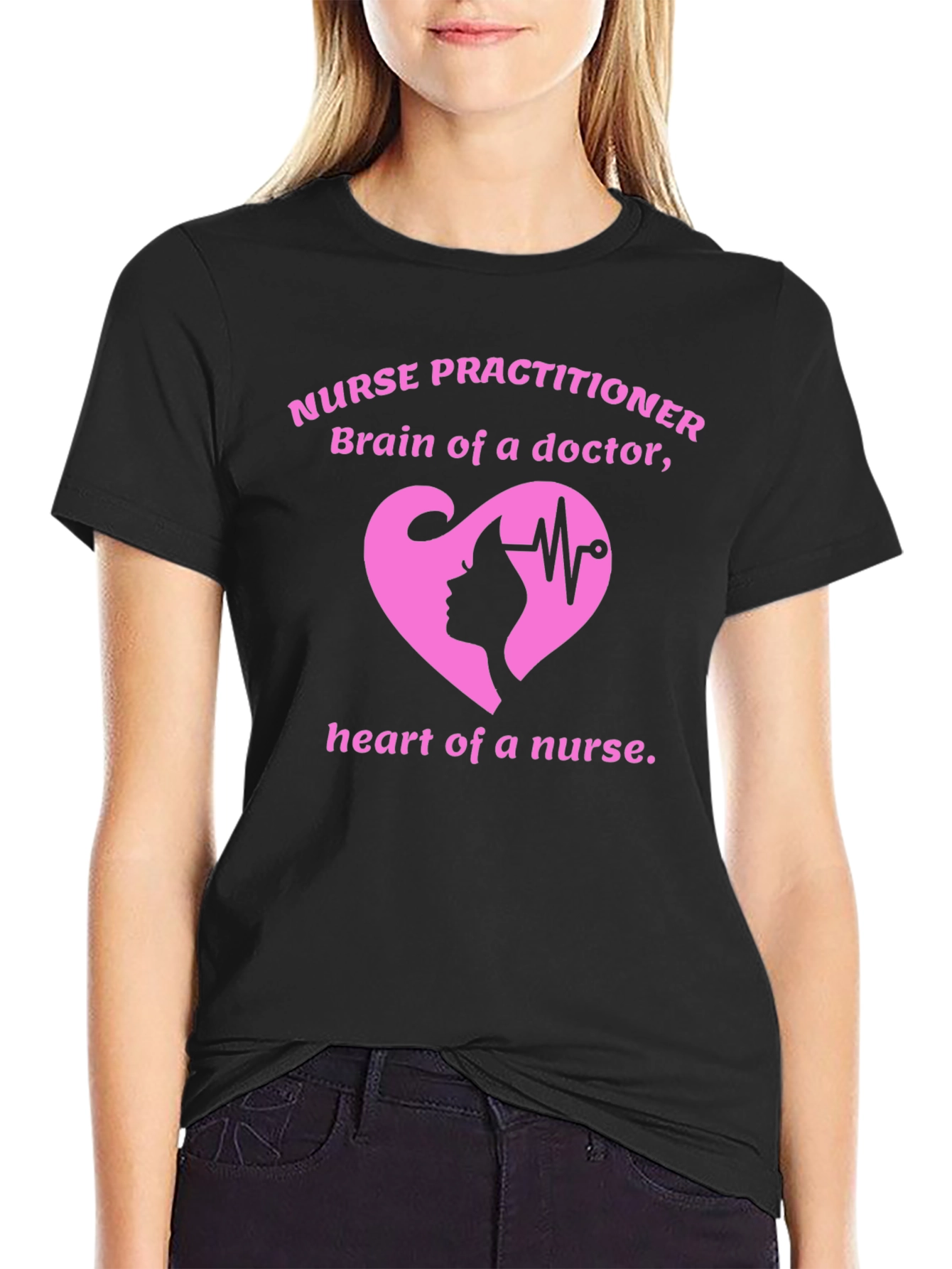Nurse Practitioner Graphic T-Shirt