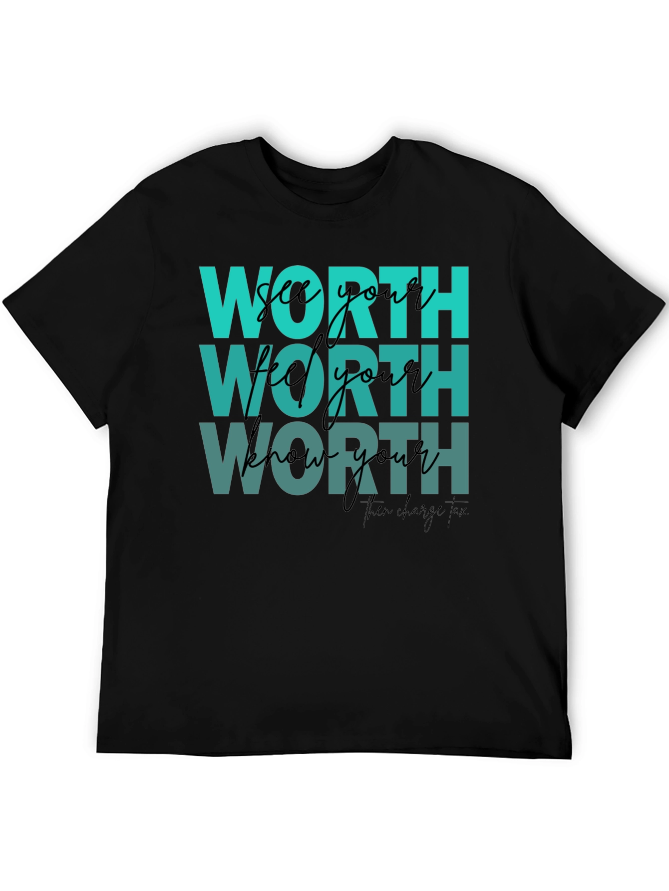 Know Your Worth Graphic Tee