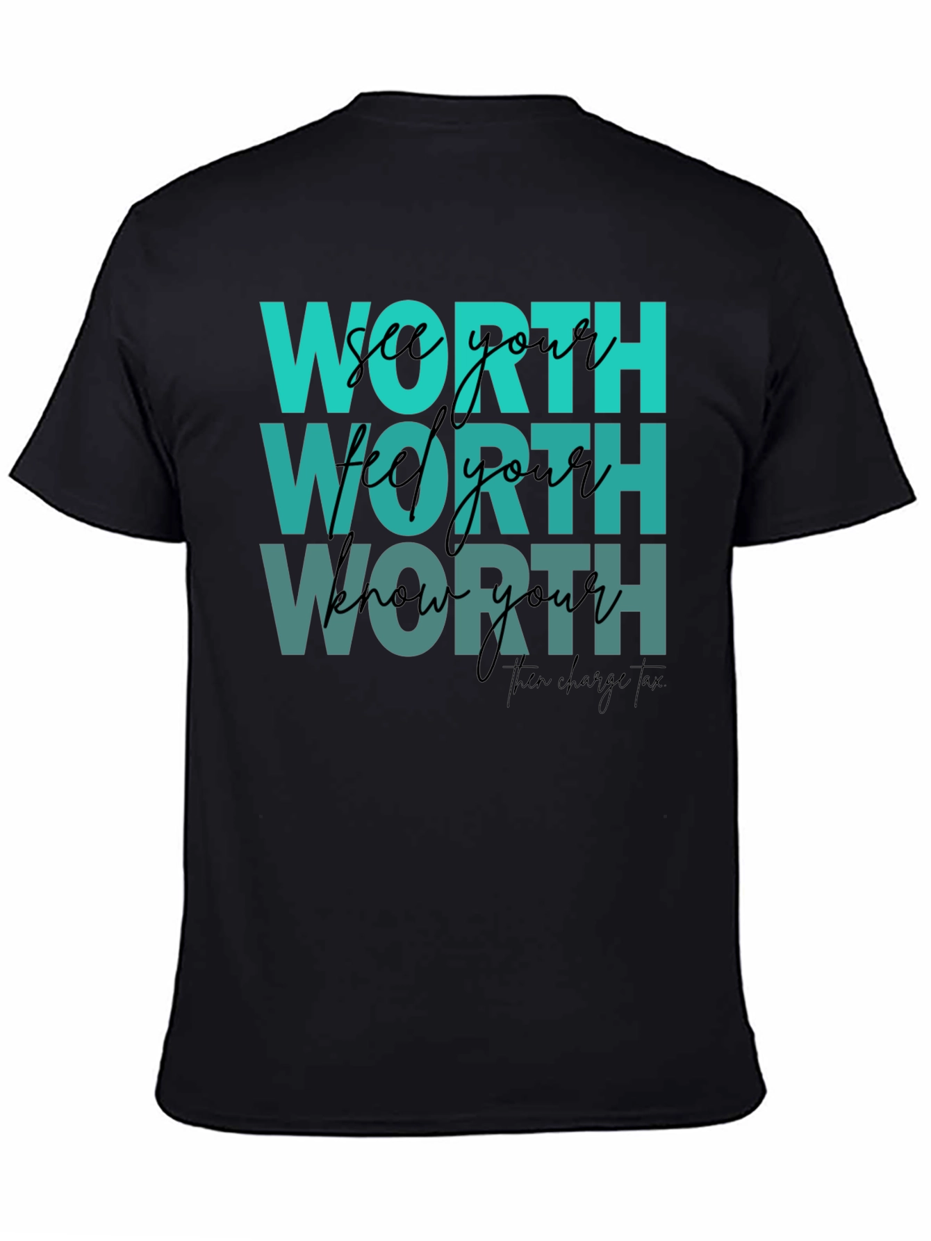 Know Your Worth Graphic Tee