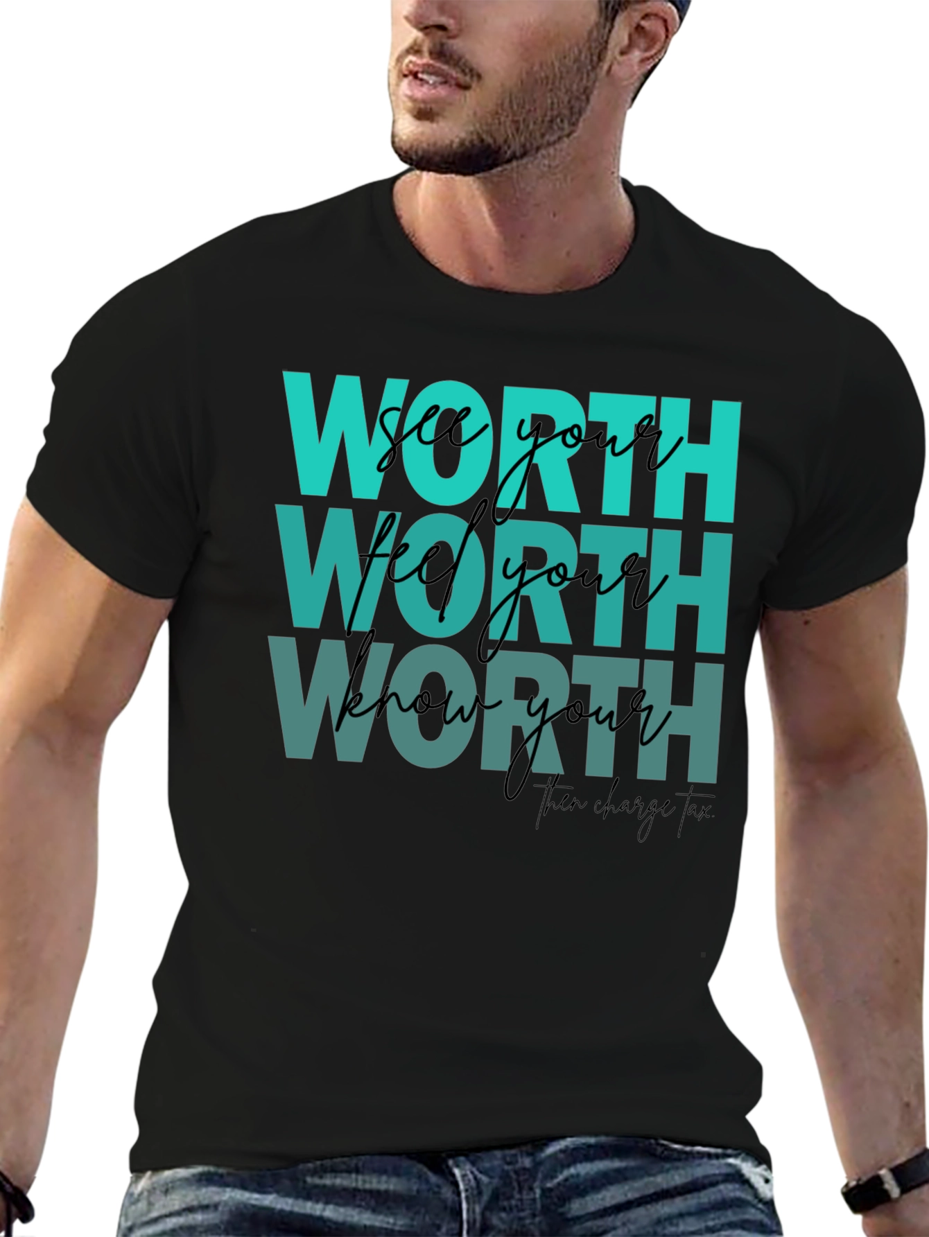 Know Your Worth Graphic Tee