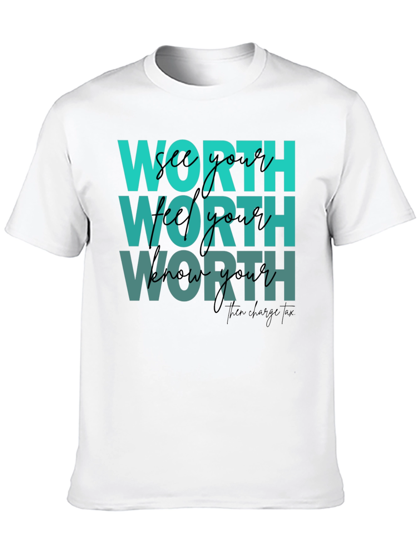 Know Your Worth Graphic Tee