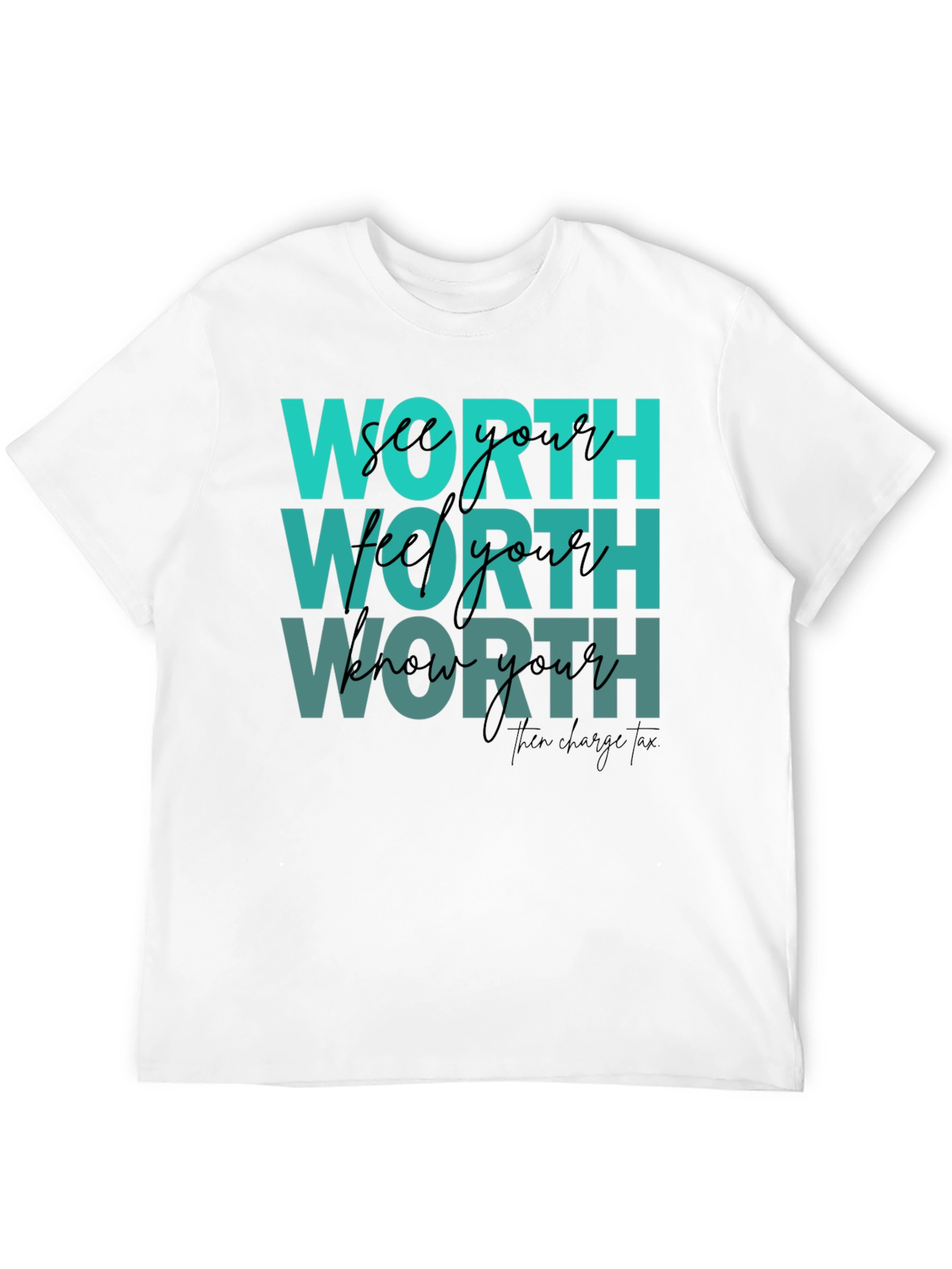 Know Your Worth Graphic Tee
